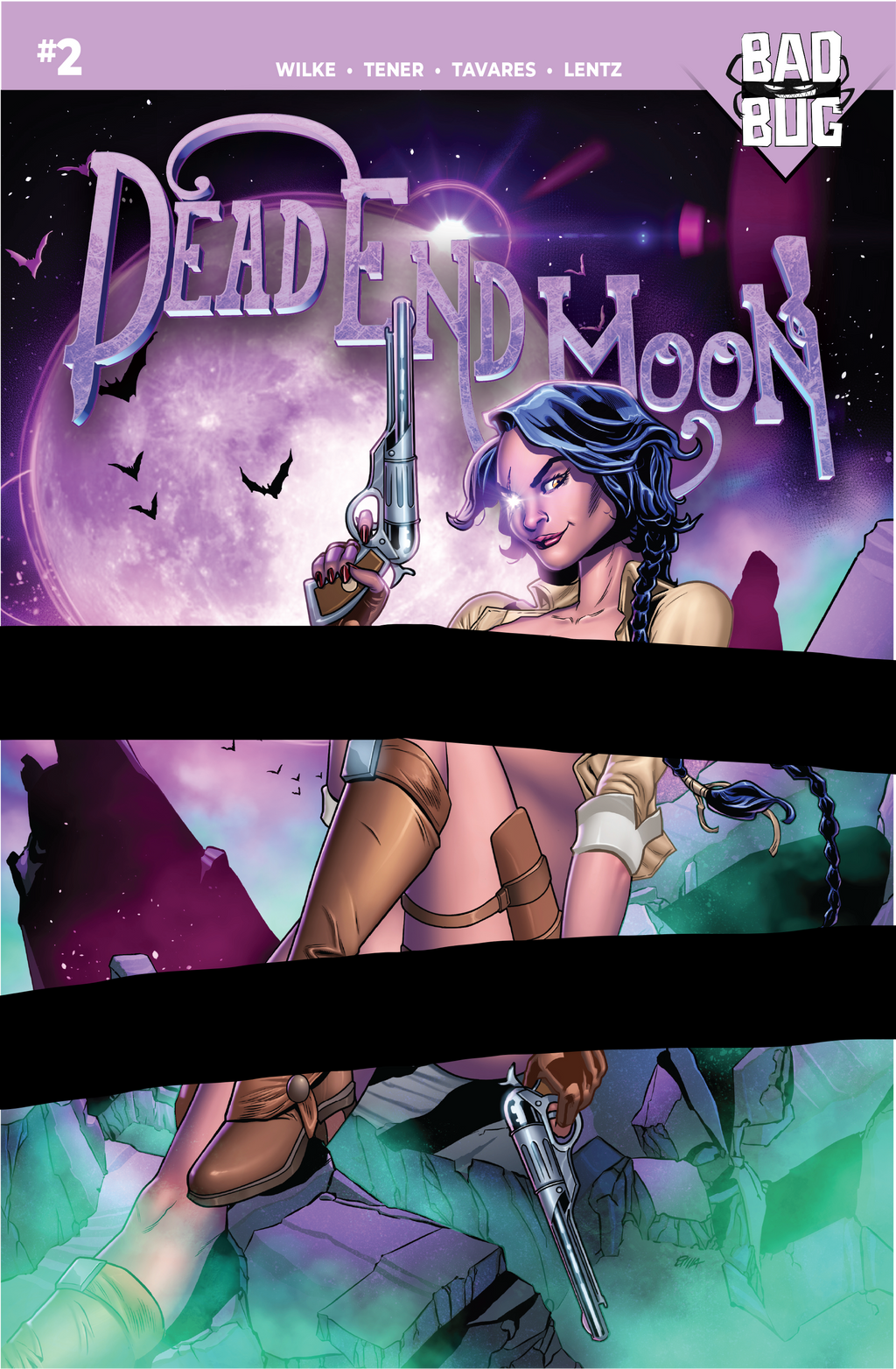 Dead End Moon #2 (Cover E - Bruno Lima)