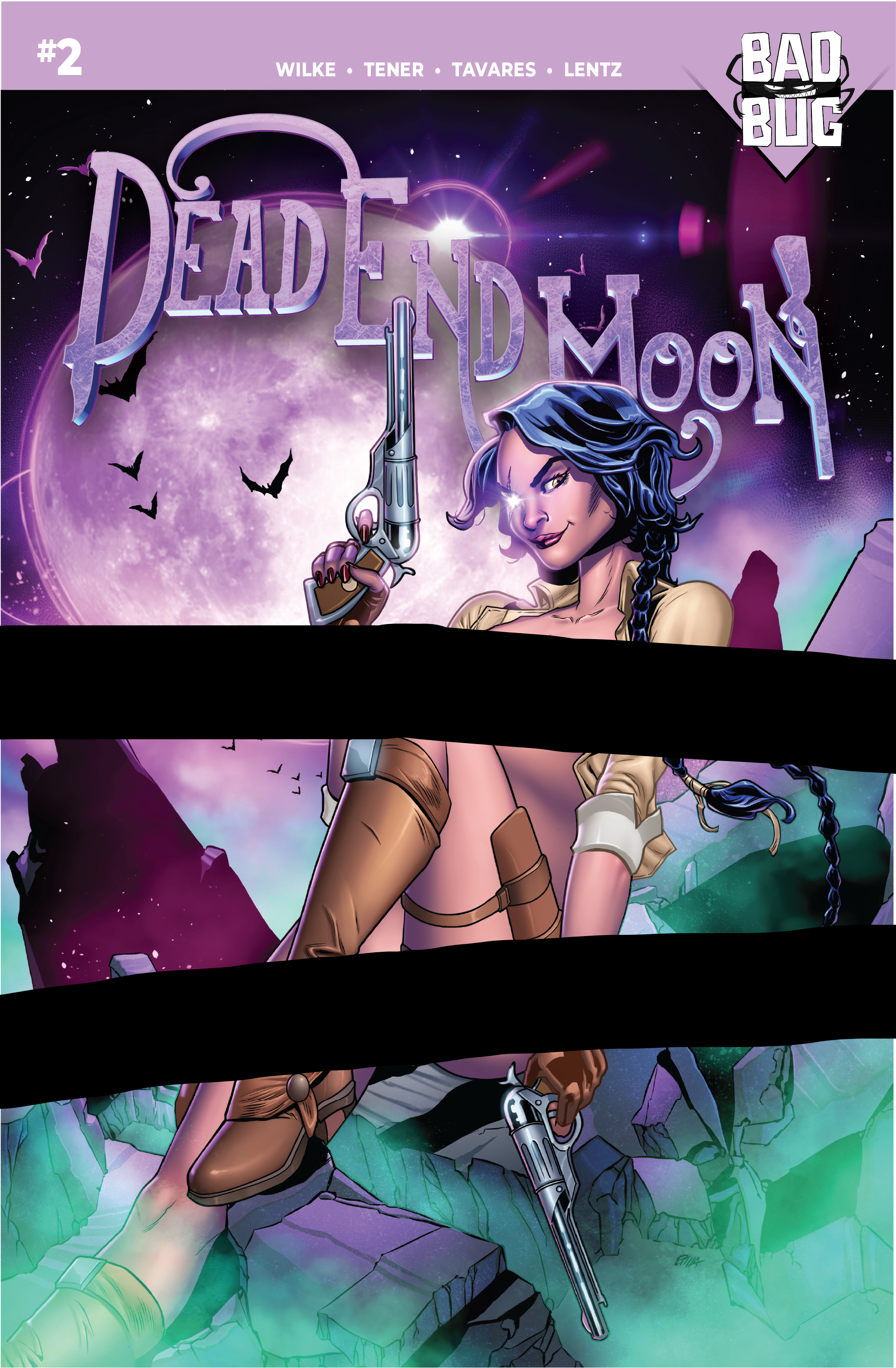 Dead End Moon #2 (Cover E - Bruno Lima)