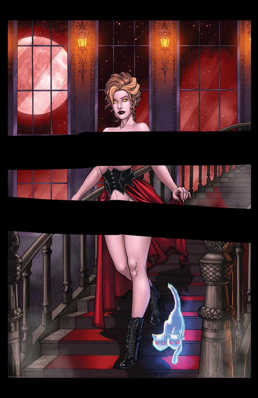 Roseblood Manor #1 11x17 Collection