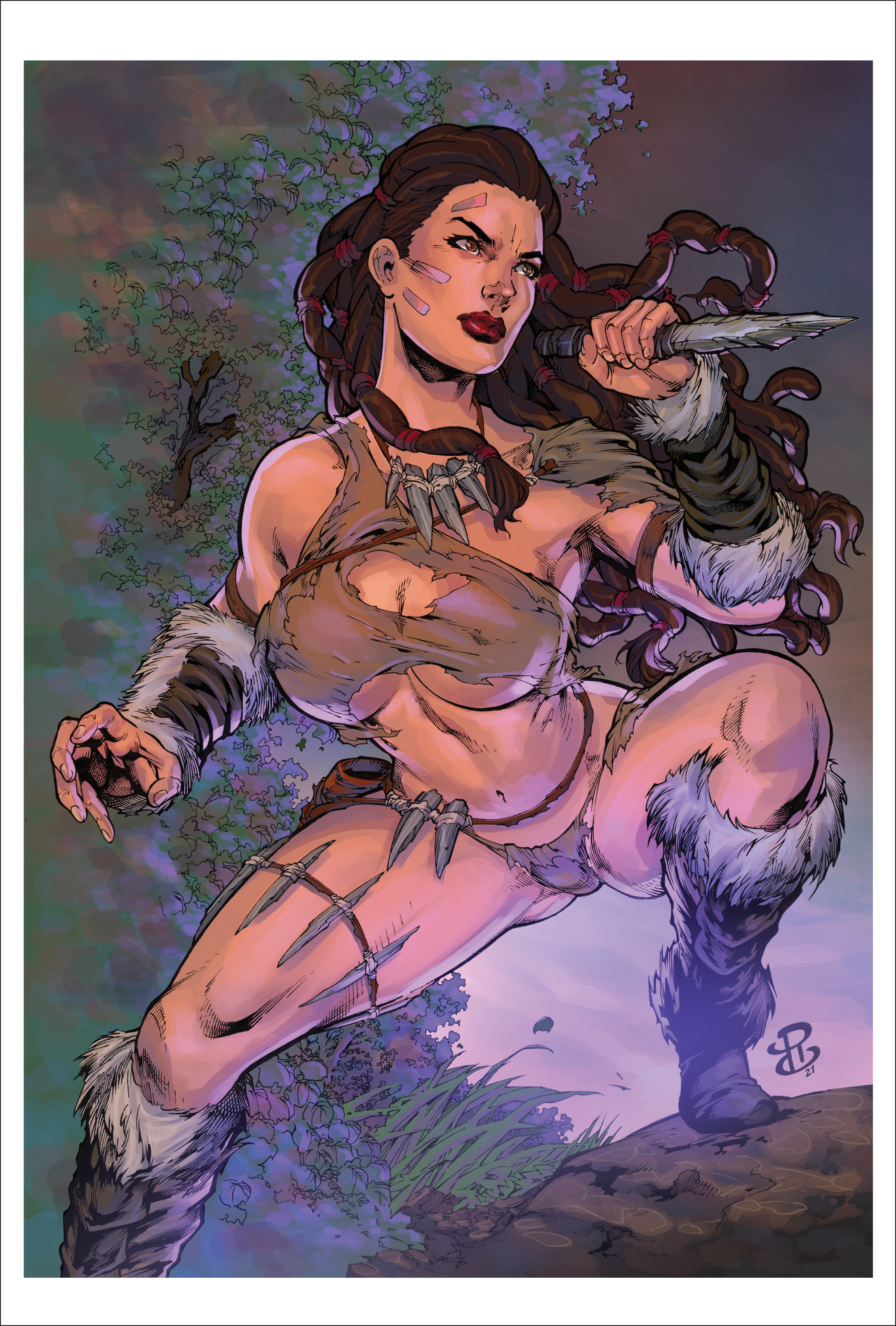 Vanya: The Lost Warrior #1 11x17 Collection