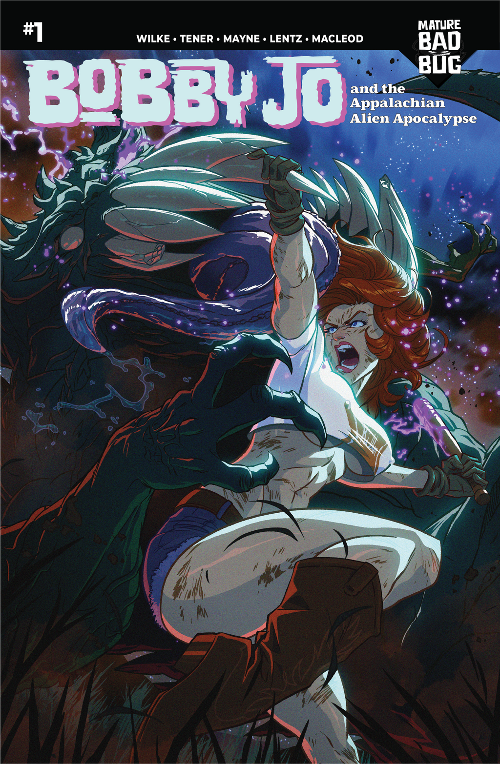 Bobby Jo #1 (Cover E Mild - Zach Raw)