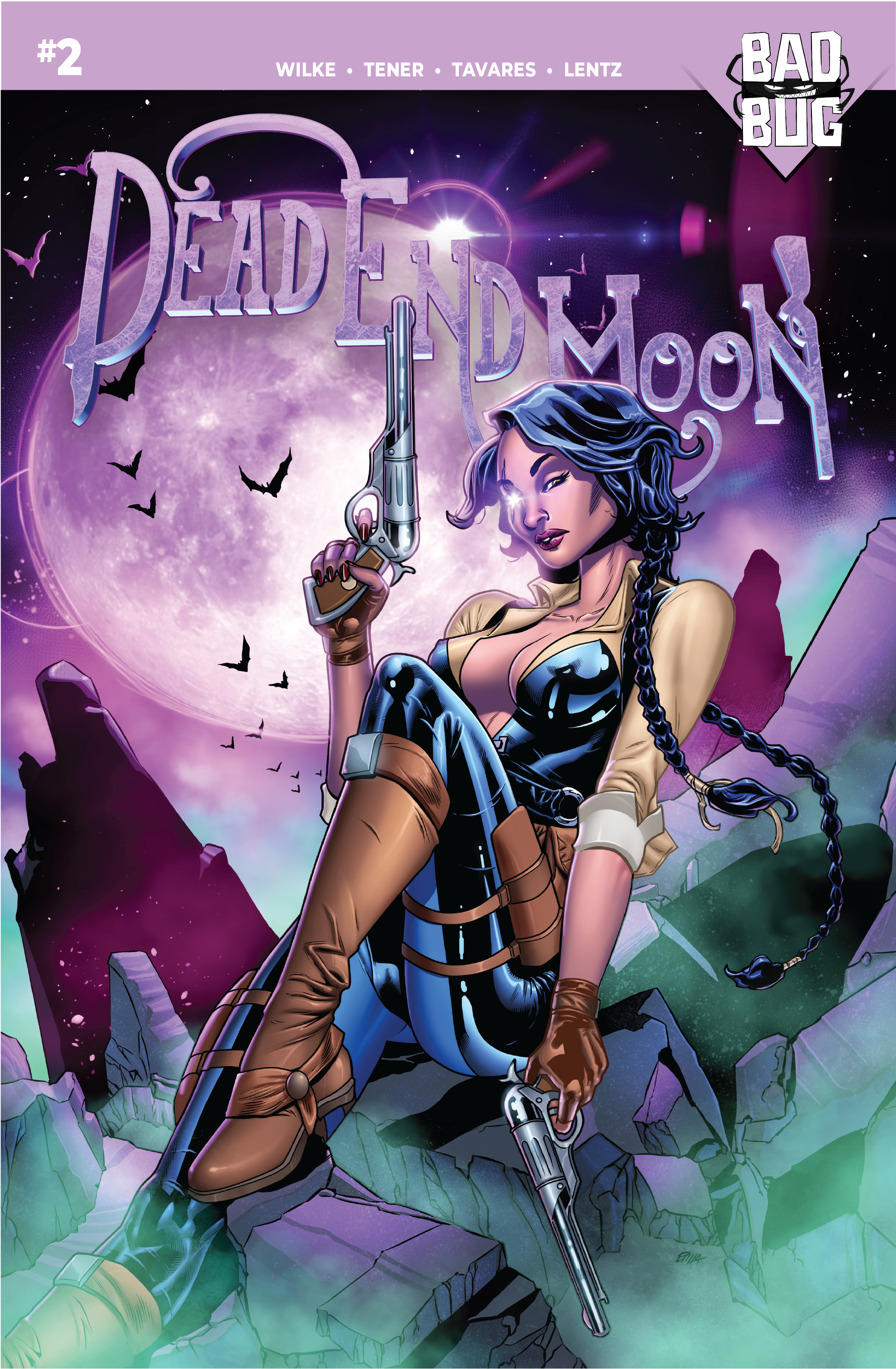Dead End Moon #2 (Cover E - Bruno Lima)