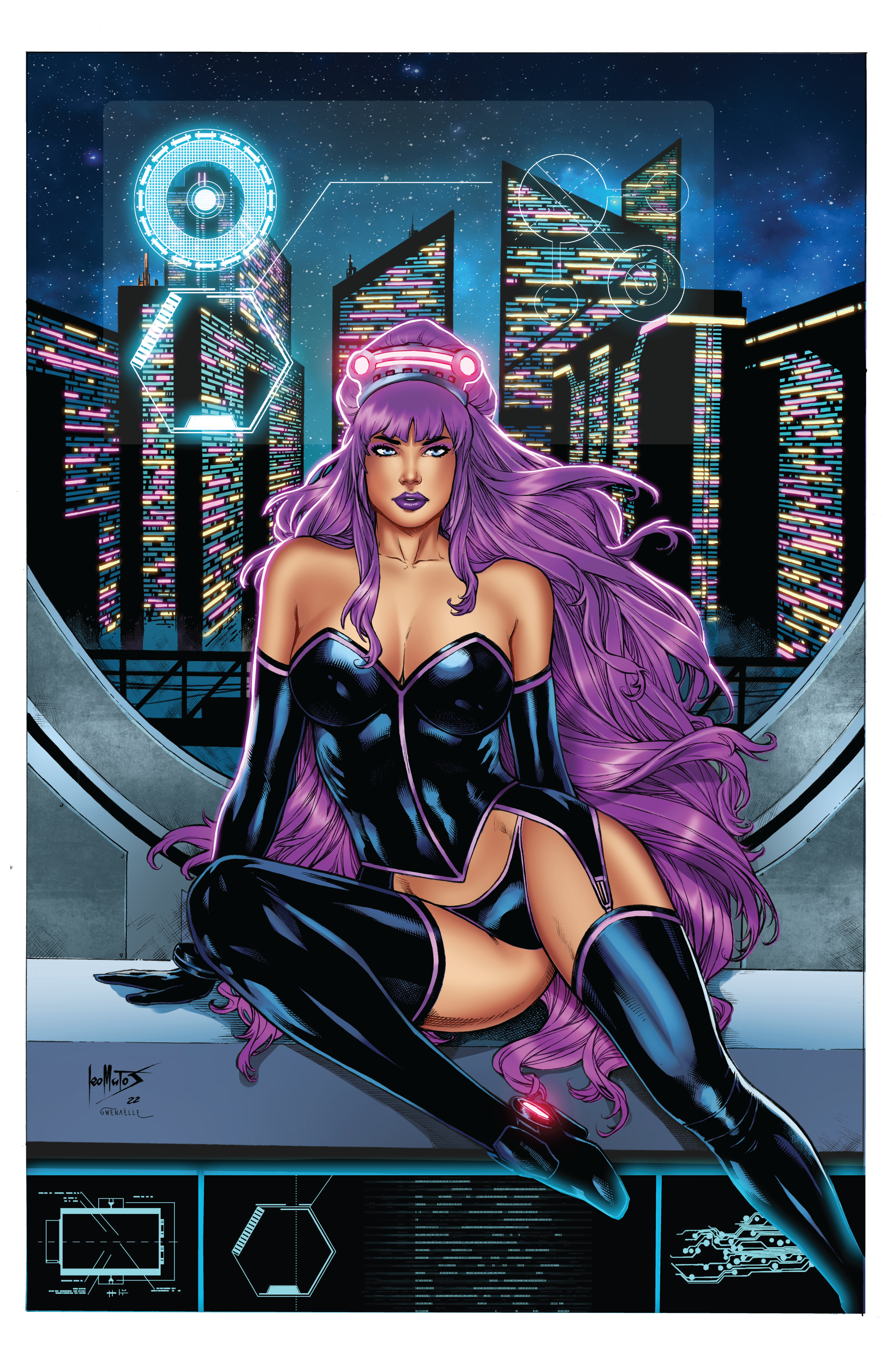 HyperGeist #1 11x17 Collection