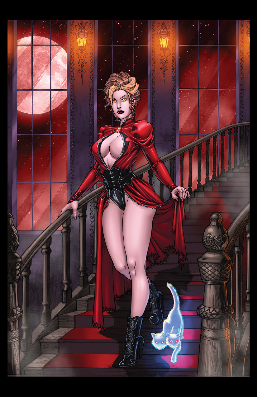 Roseblood Manor #1 11x17 Collection