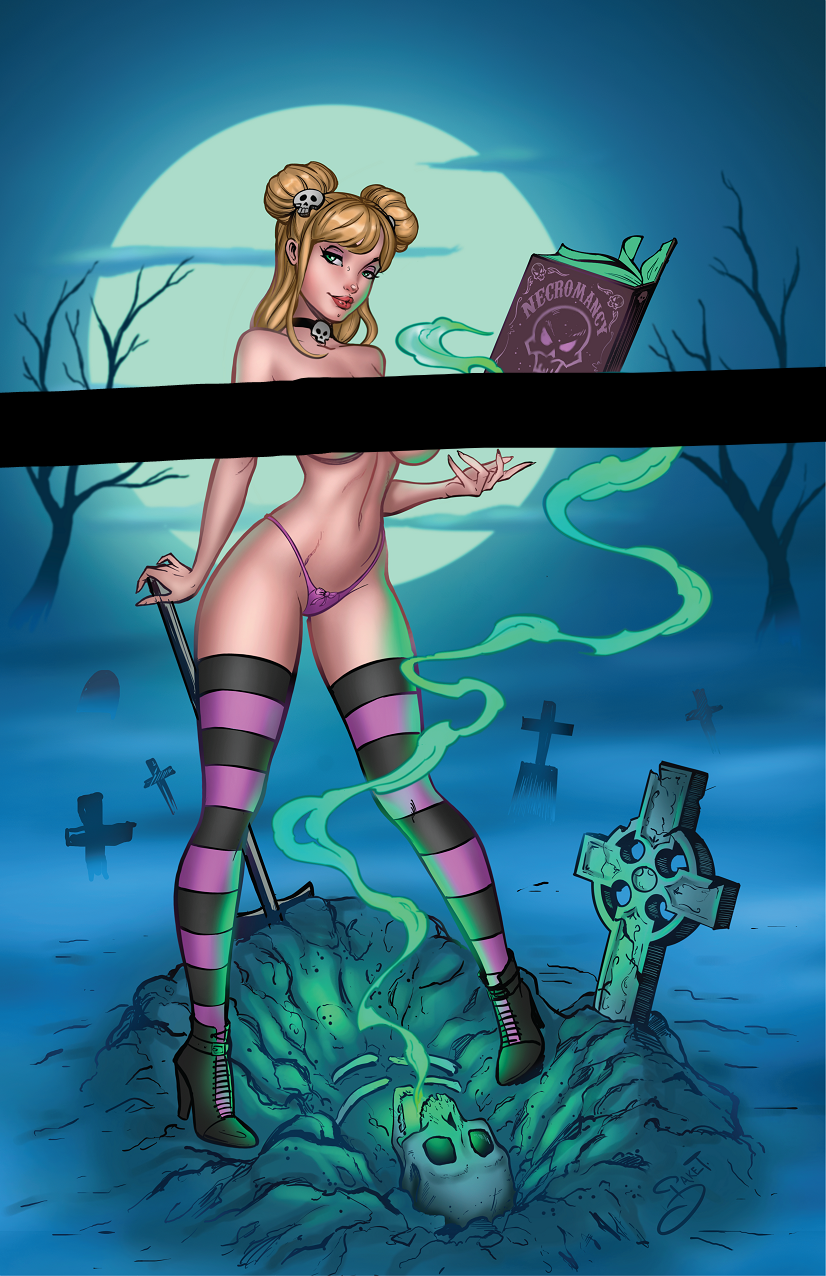 Death Nell #1 11x17 Collection