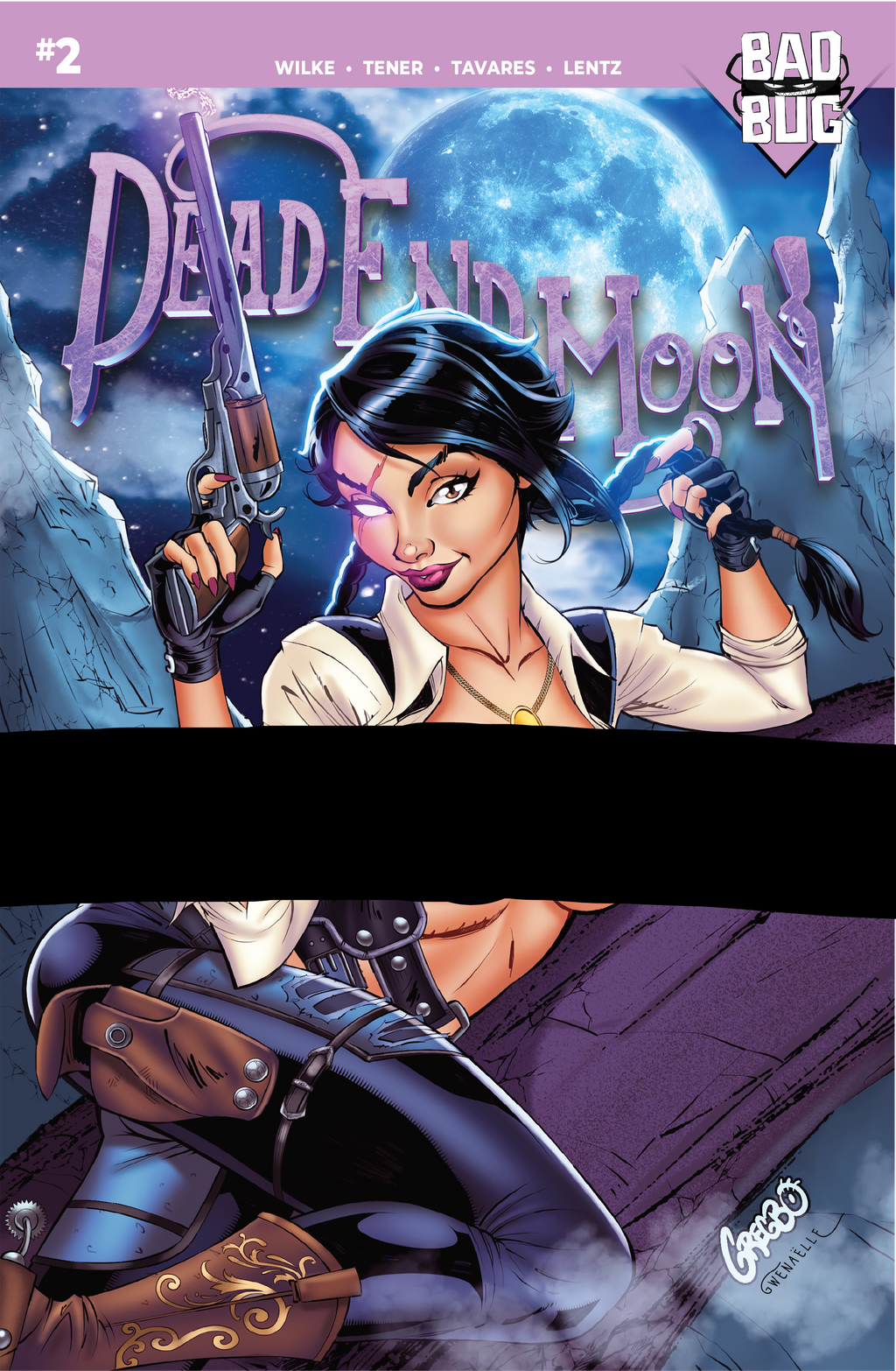 Dead End Moon #2 (Cover F - Gregbo Watson)