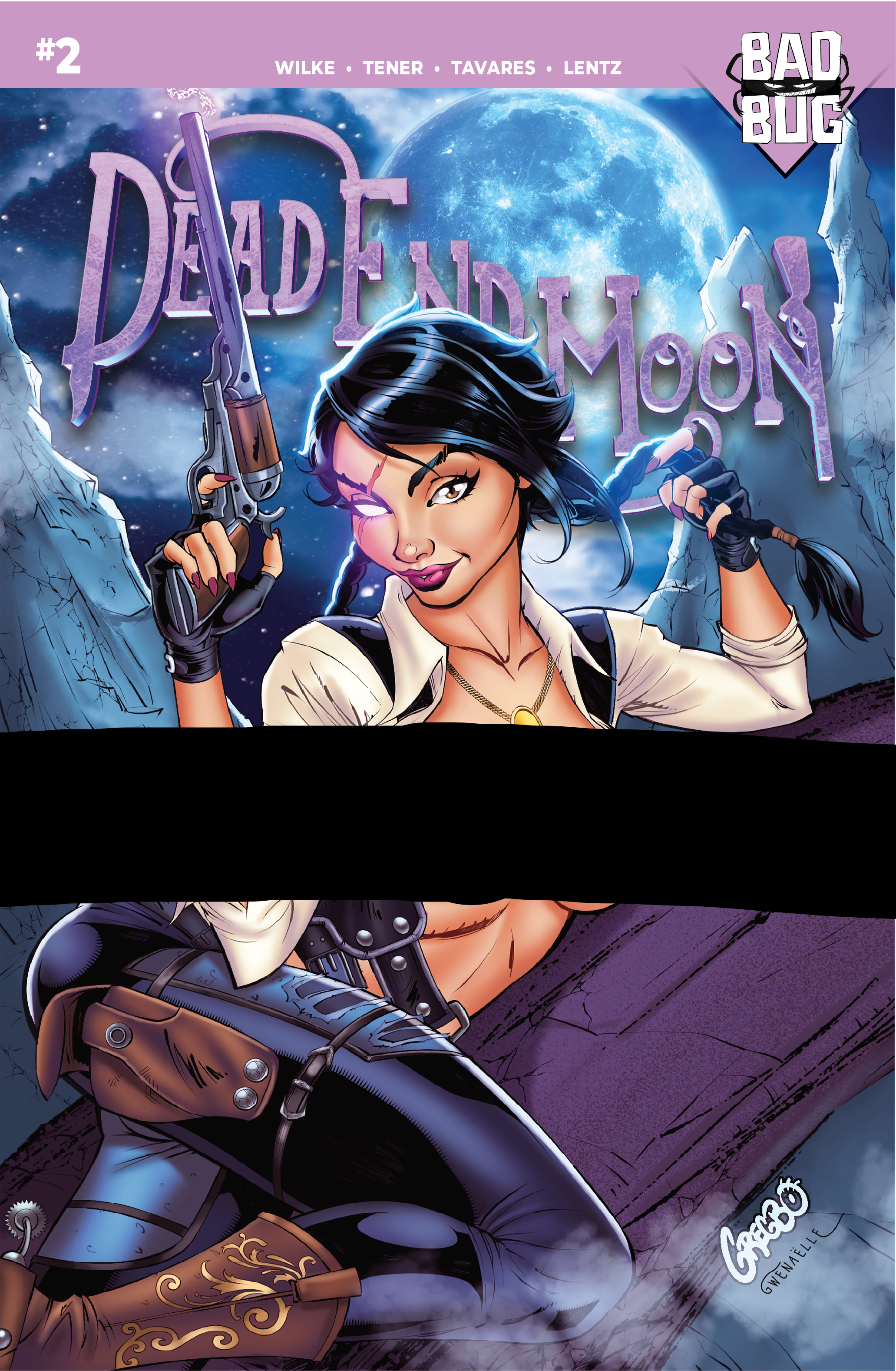 Dead End Moon #2 (Cover F - Gregbo Watson)