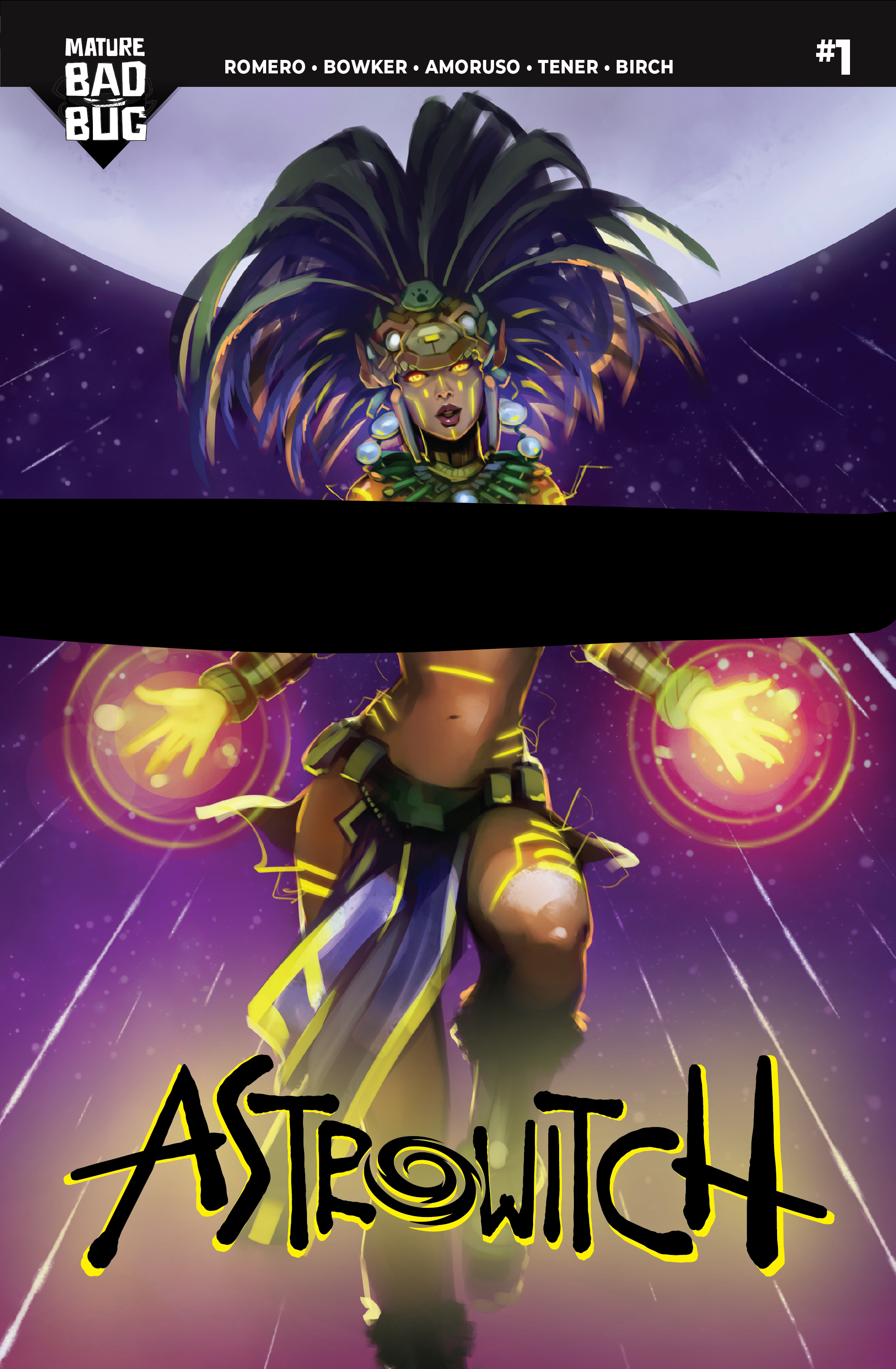 AstroWitch #1 (Cover F Hot - Bangbez)
