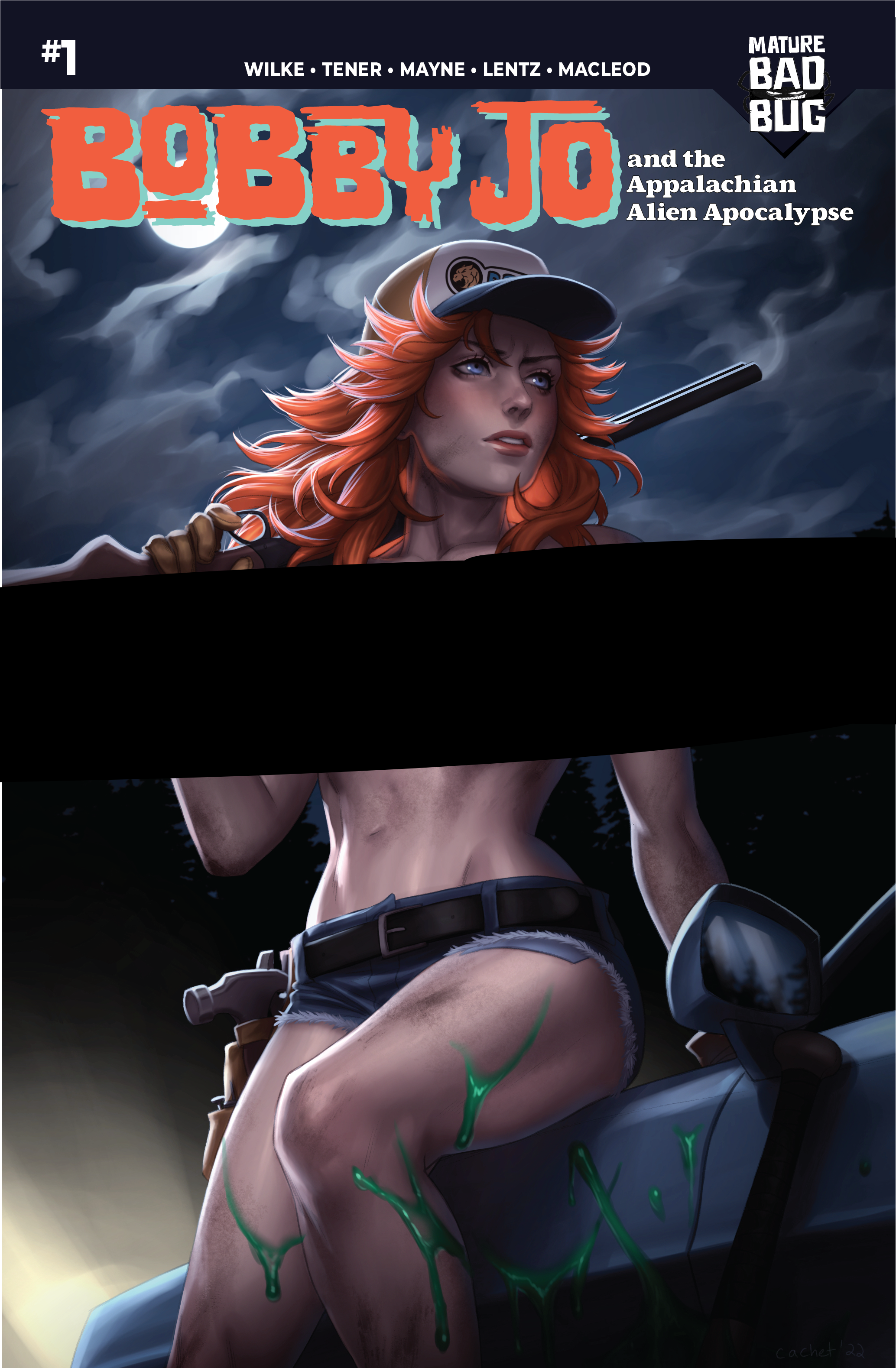 Bobby Jo #1 (Cover F Hot - Cachet Whitman)