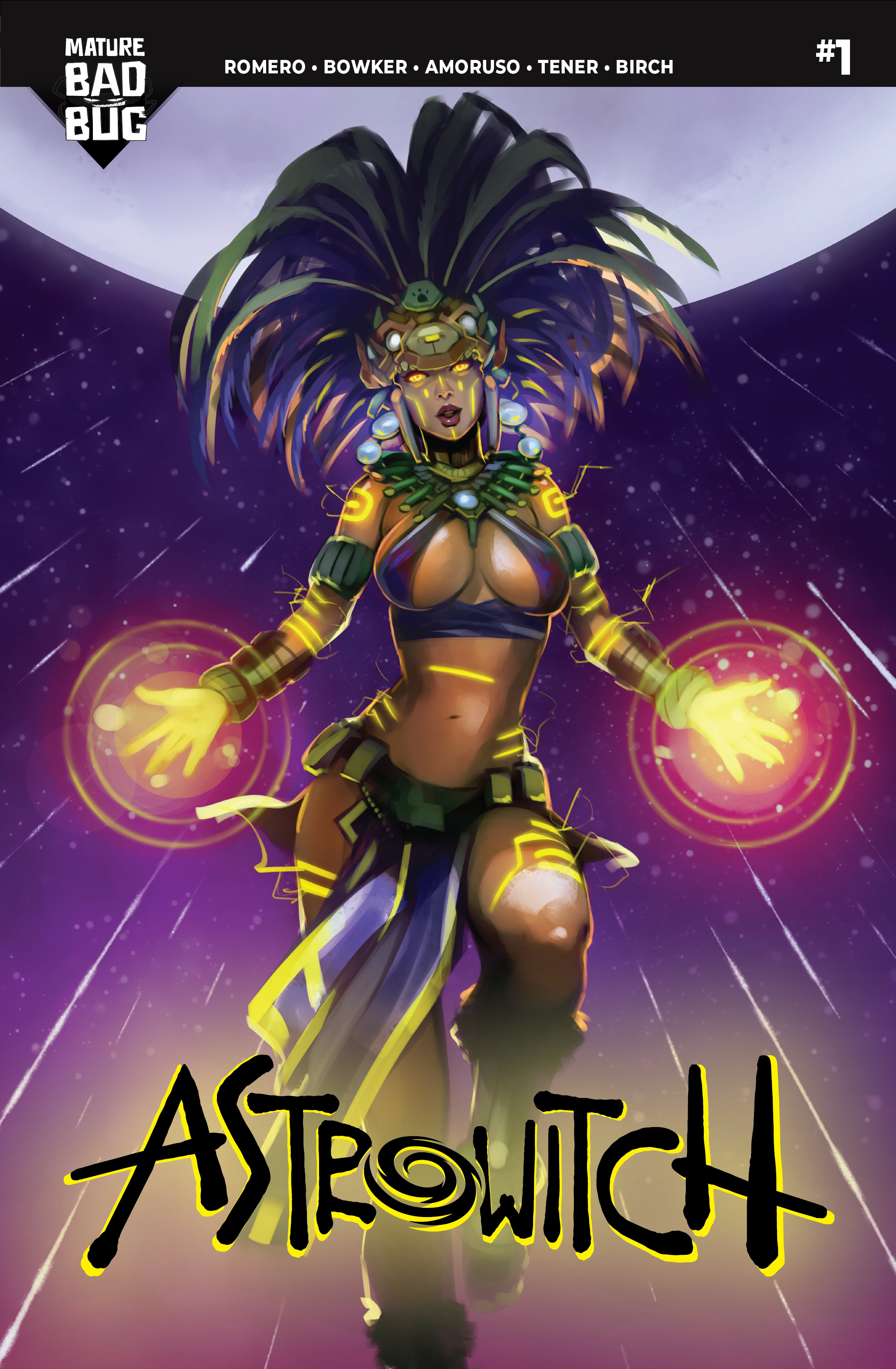 AstroWitch #1 (Cover F Mild - Bangbez)