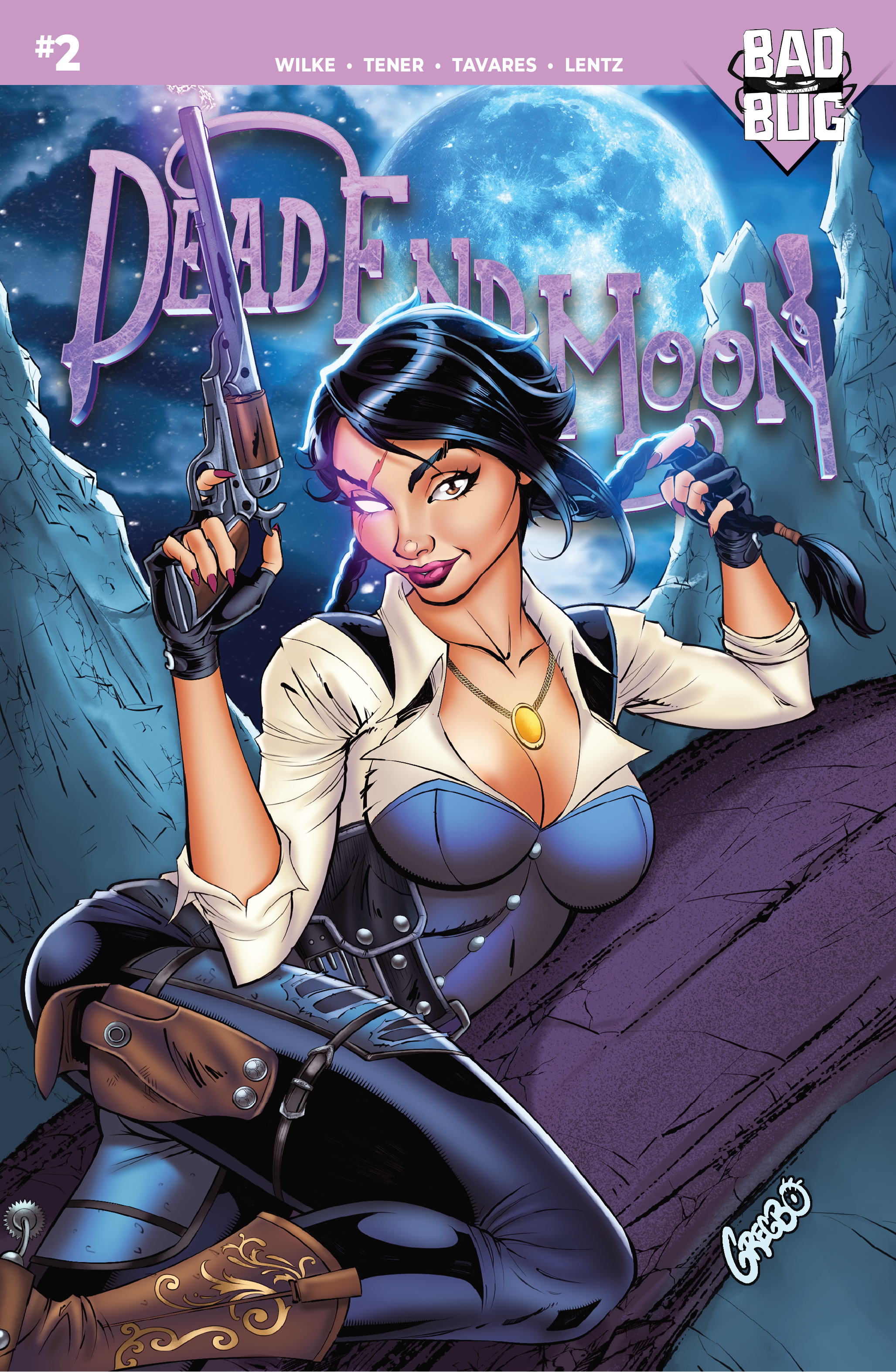 Dead End Moon #2 (Cover F - Gregbo Watson)