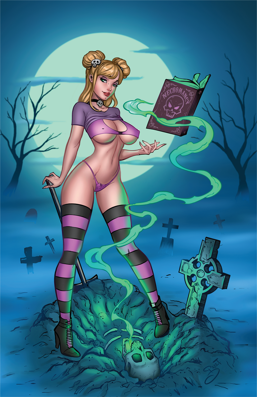 Death Nell #1 11x17 Collection