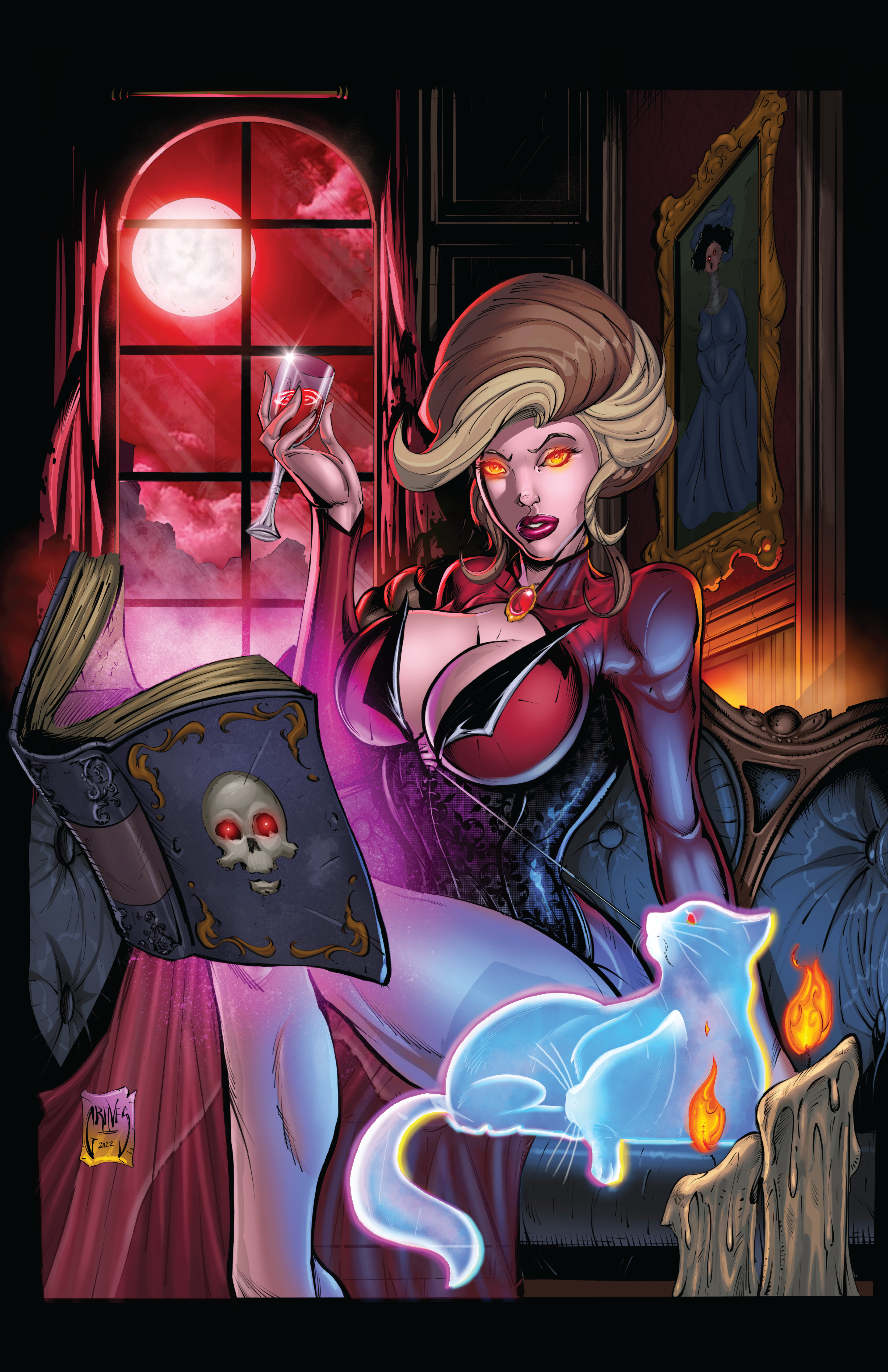 Roseblood Manor #1 11x17 Collection