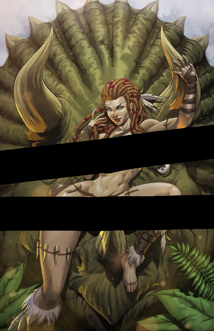Vanya: The Lost Warrior #4 11x17 Collection