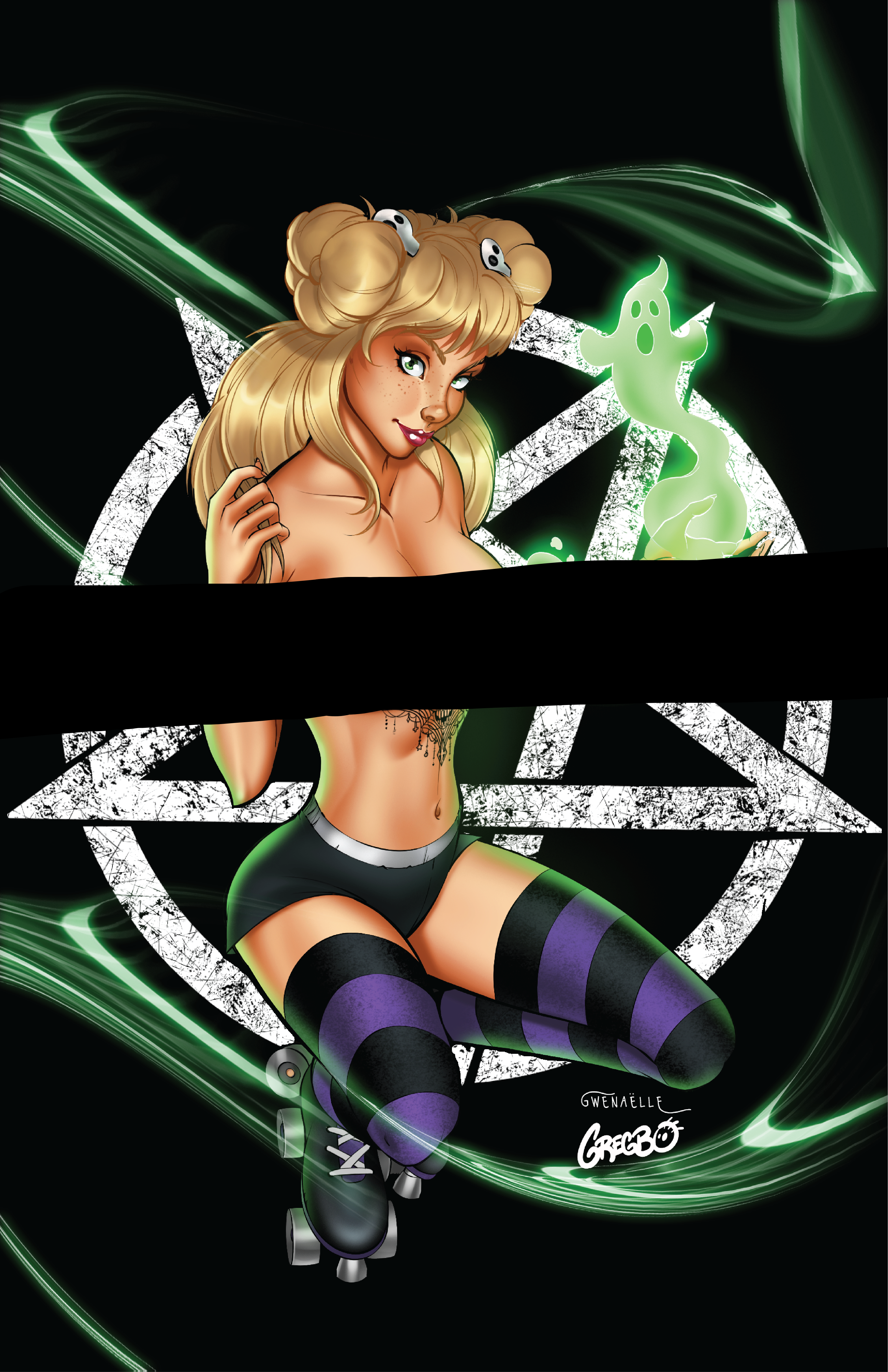 Death Nell #1 11x17 Collection