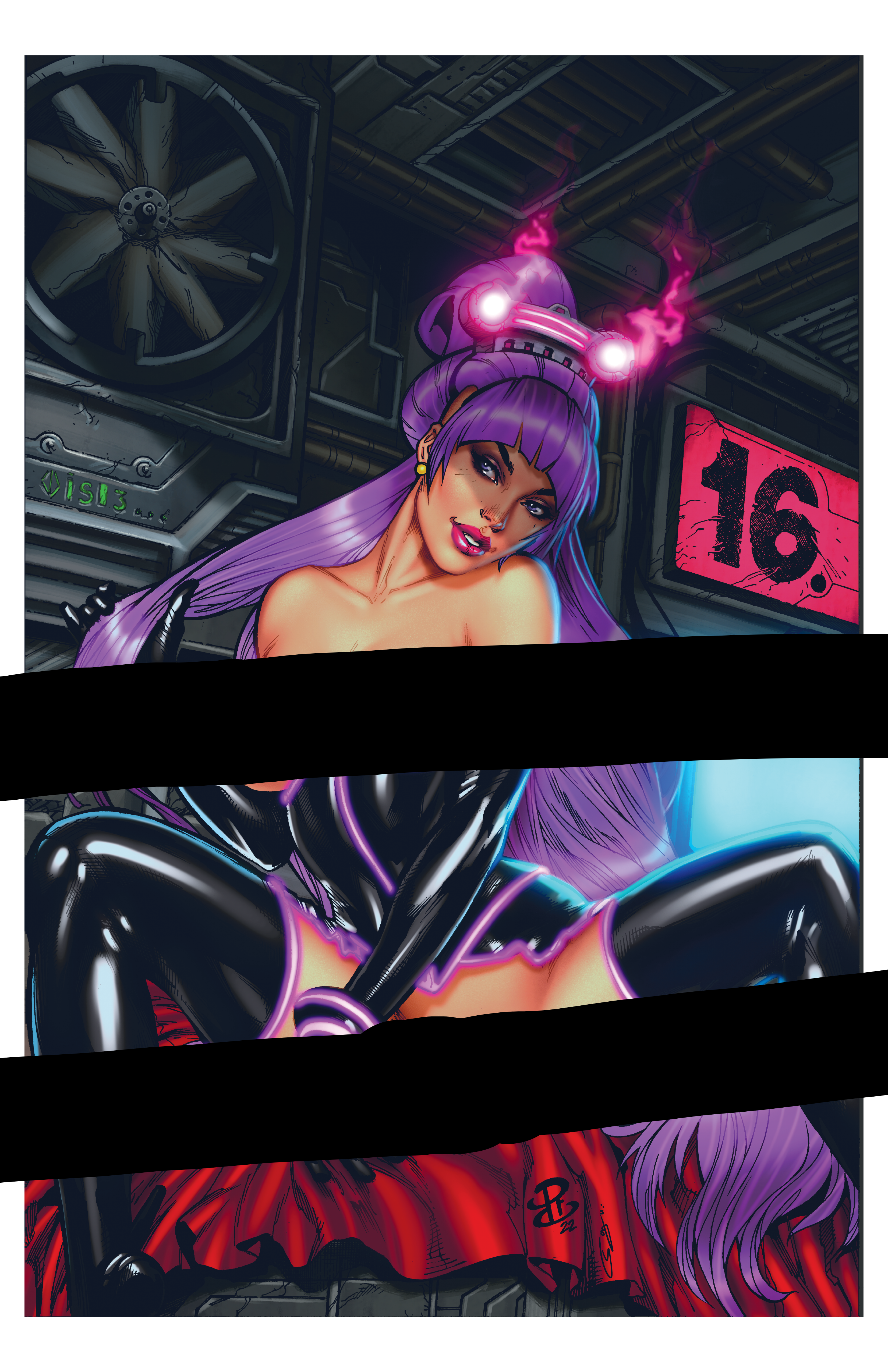 HyperGeist #1 11x17 Collection