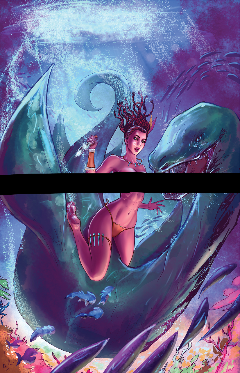 Vanya: The Lost Warrior #3 11x17 Collection