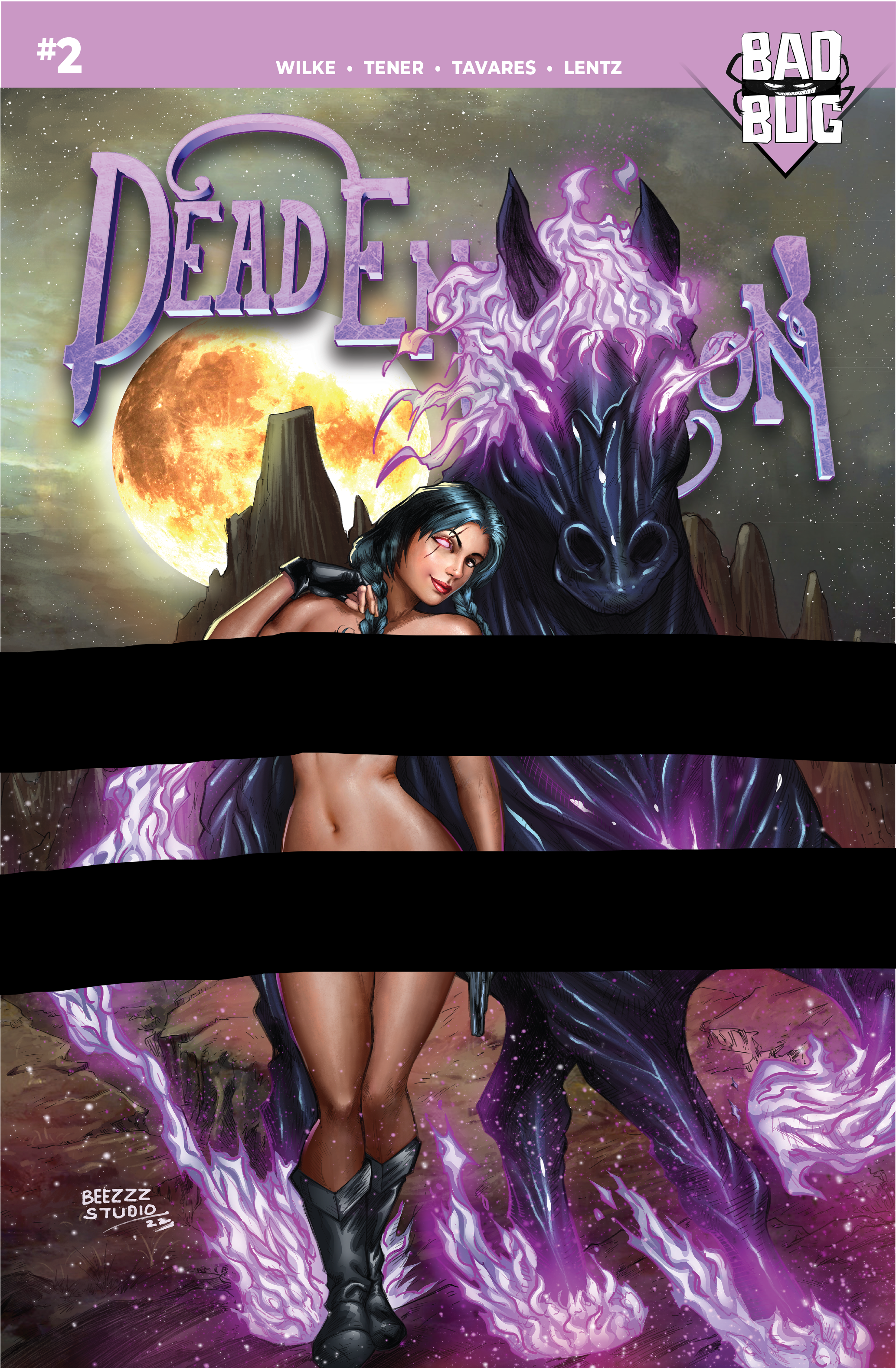 Dead End Moon #2 (Cover G- BEEZZZ Studio)