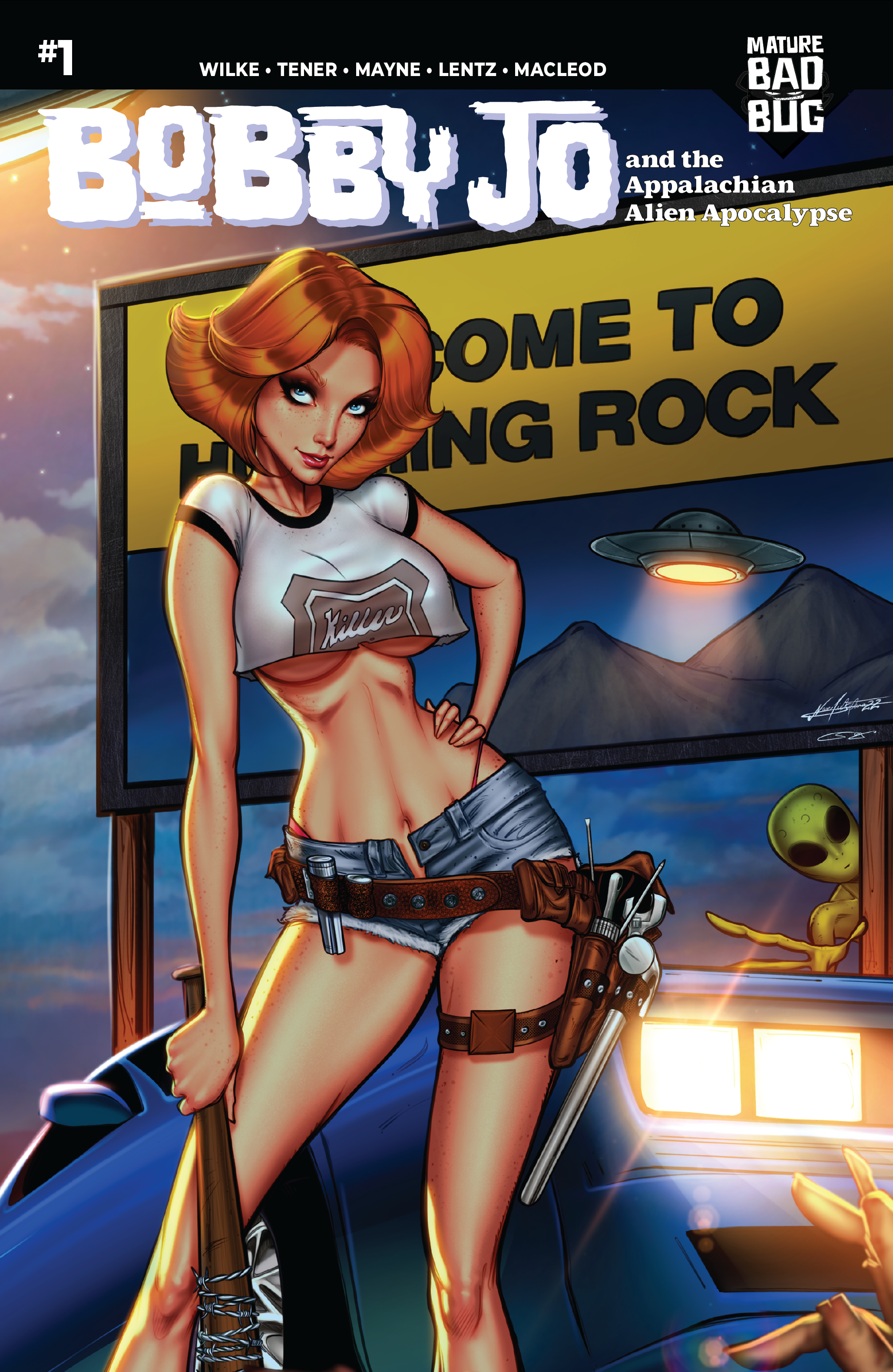 Bobby Jo #1 (Cover G Mild - Narcelio Sousa)