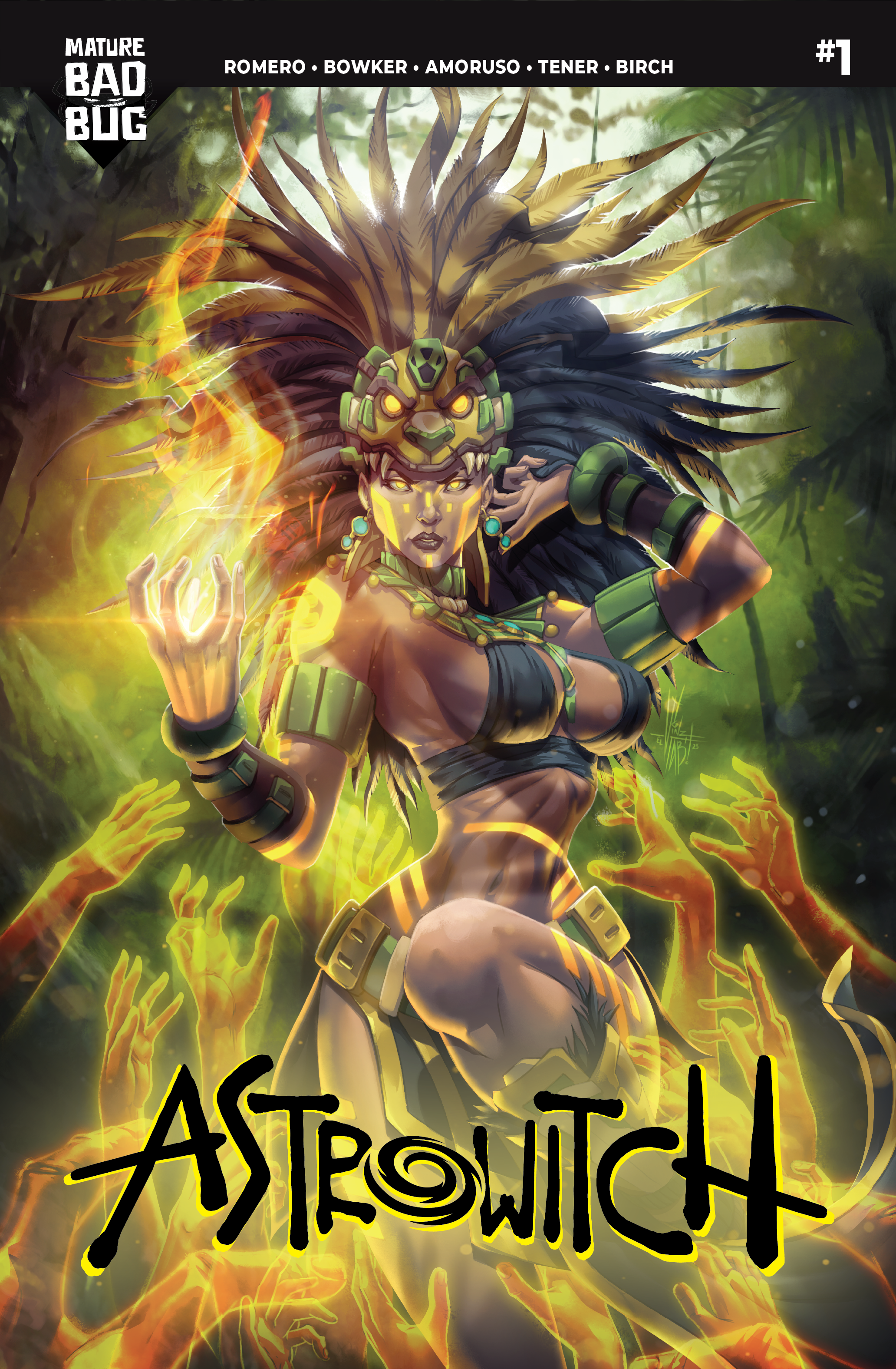 AstroWitch #1 (Cover G Mild - Vinz el Tabanas)