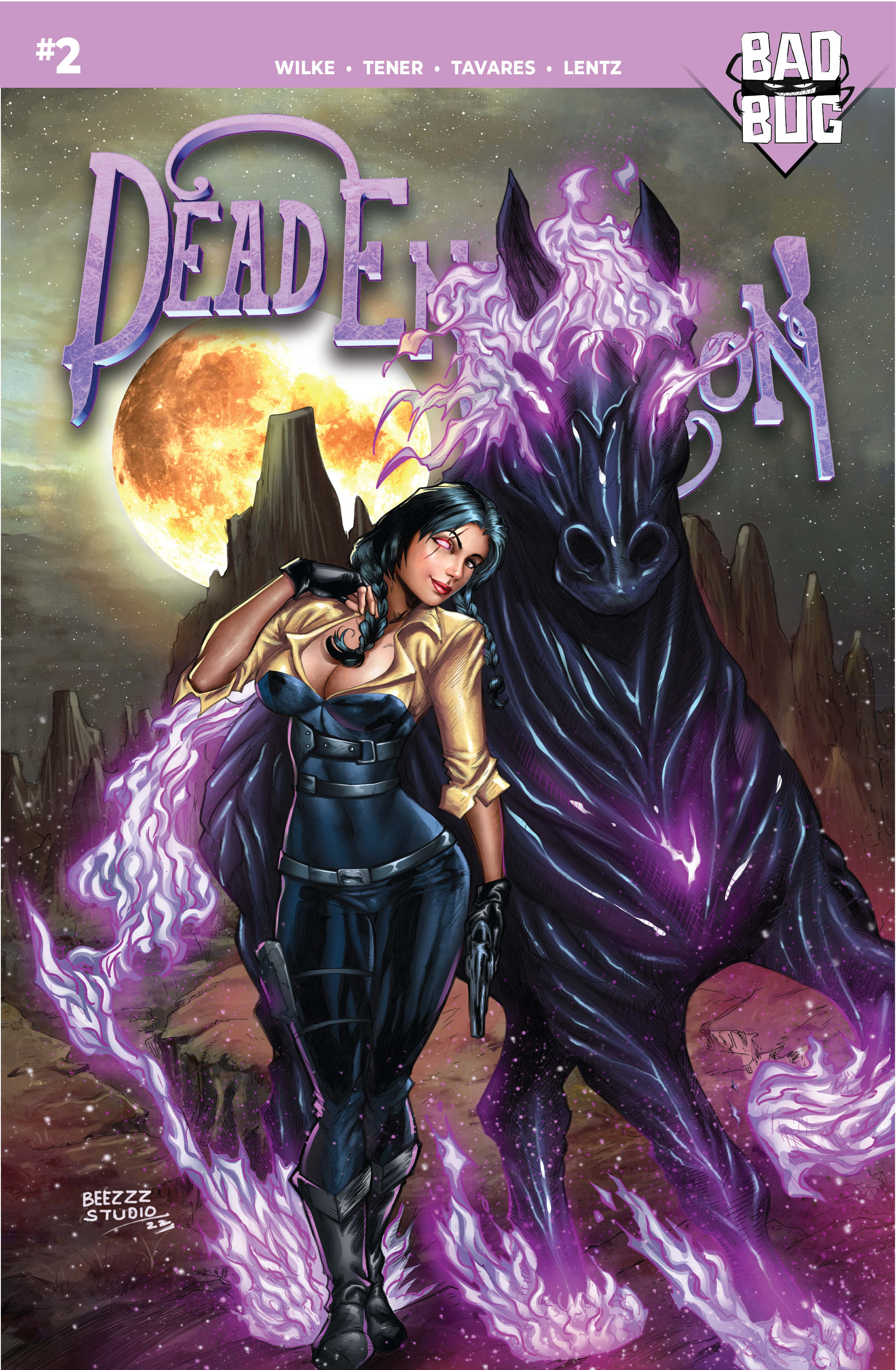Dead End Moon #2 (Cover G- BEEZZZ Studio)