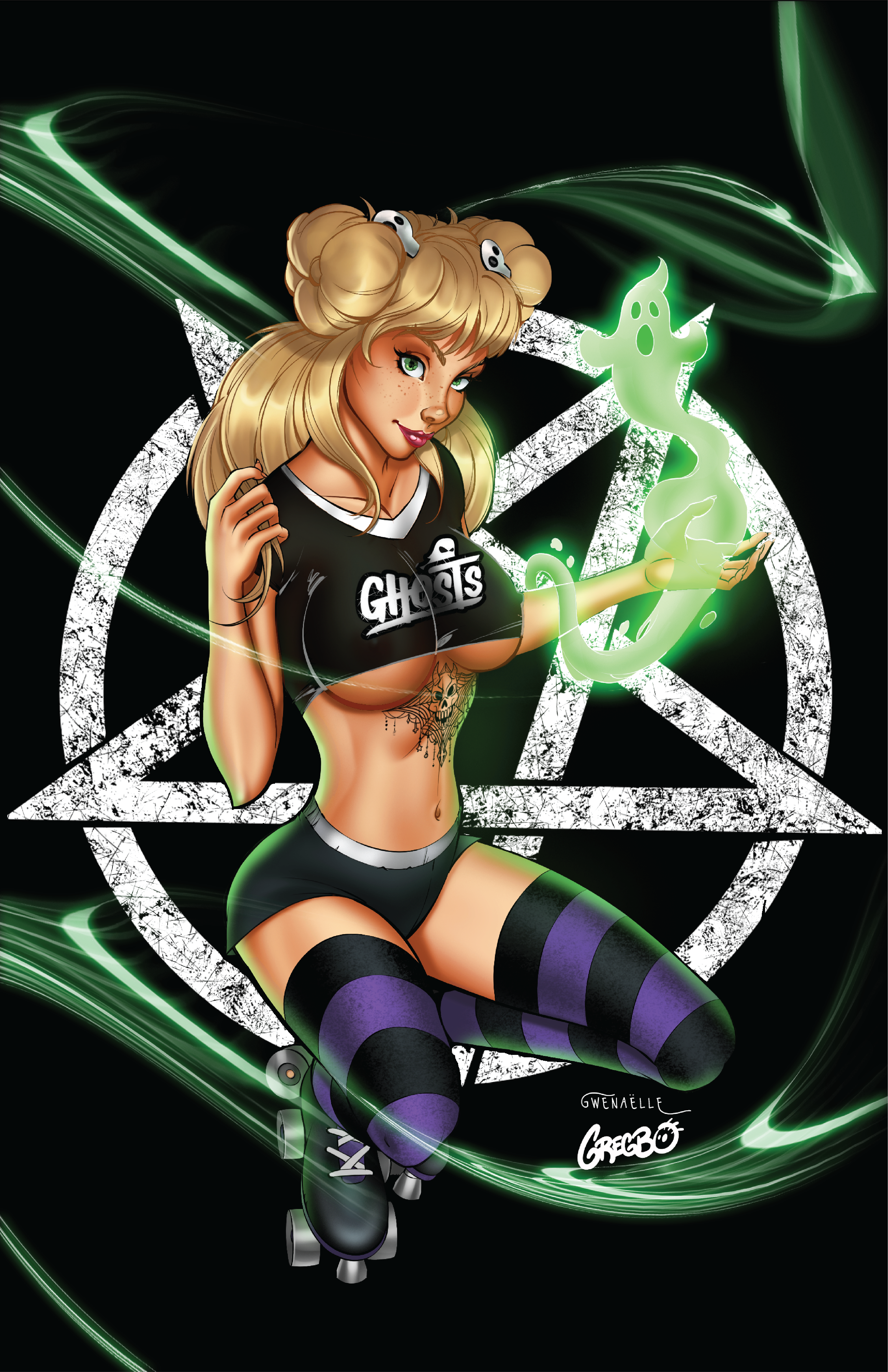 Death Nell #1 11x17 Collection