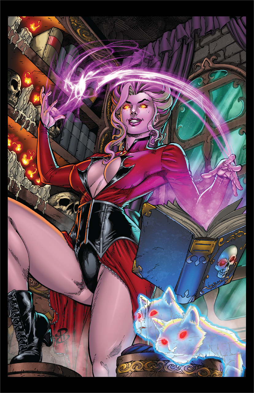 Roseblood Manor #1 11x17 Collection