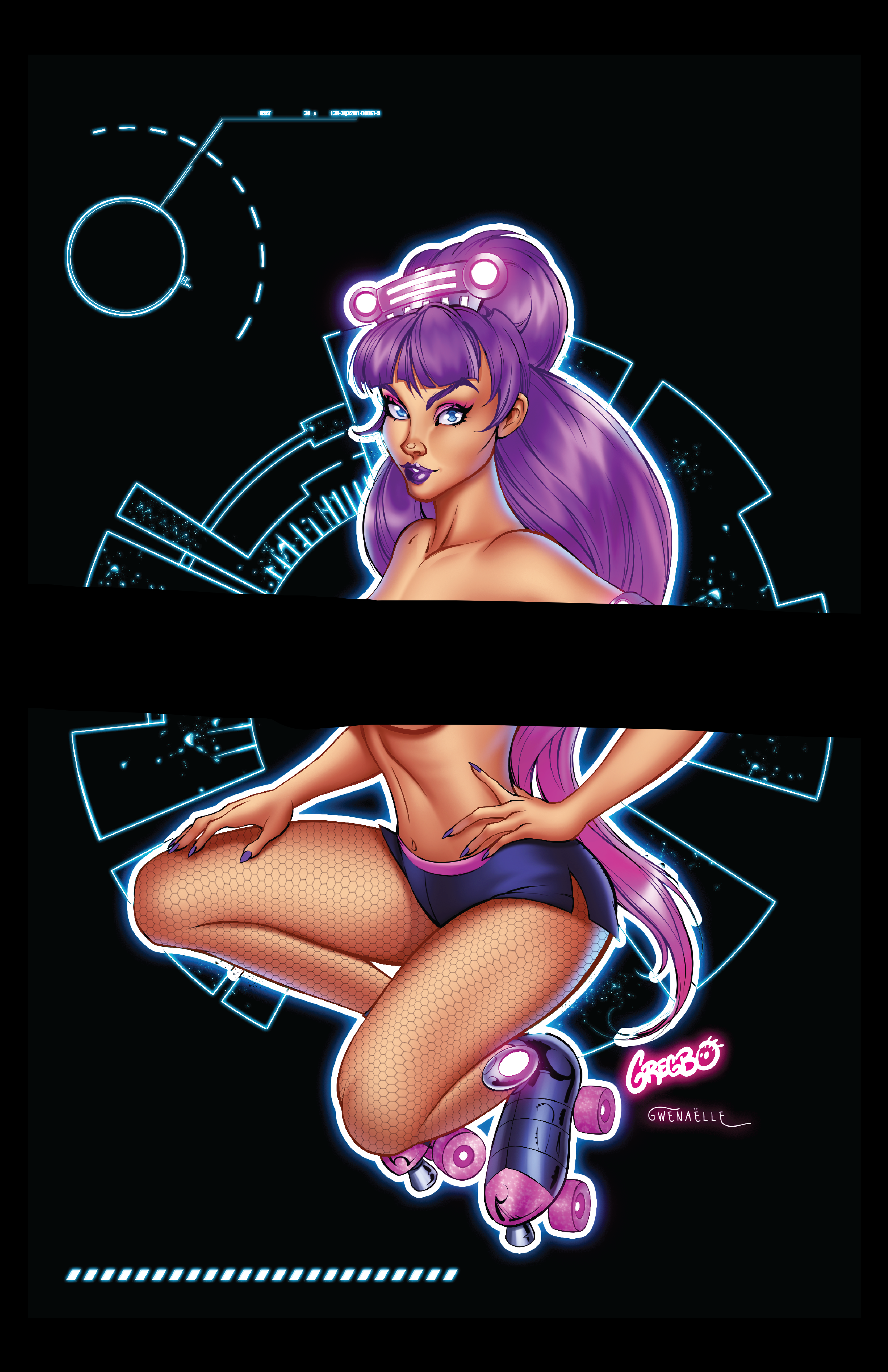 HyperGeist #1 11x17 Collection