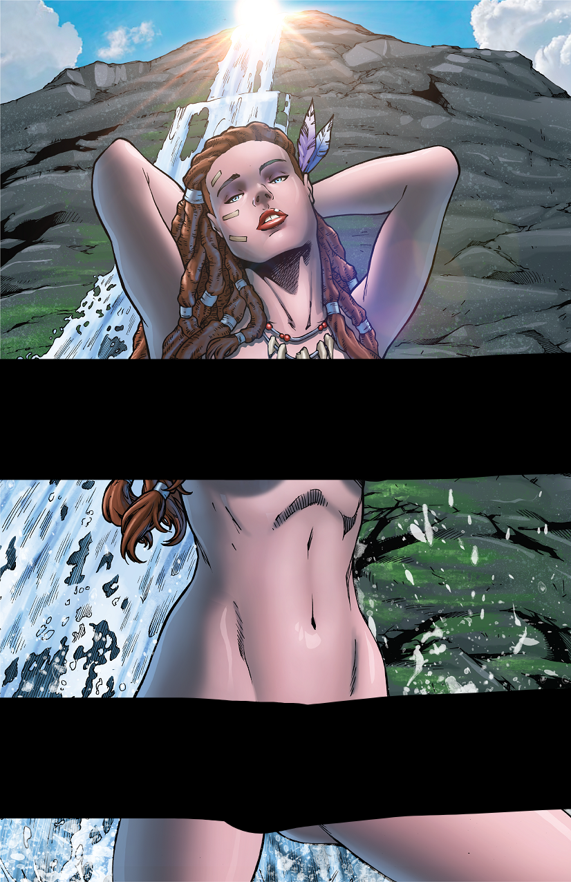 Vanya: The Lost Warrior #3 11x17 Collection