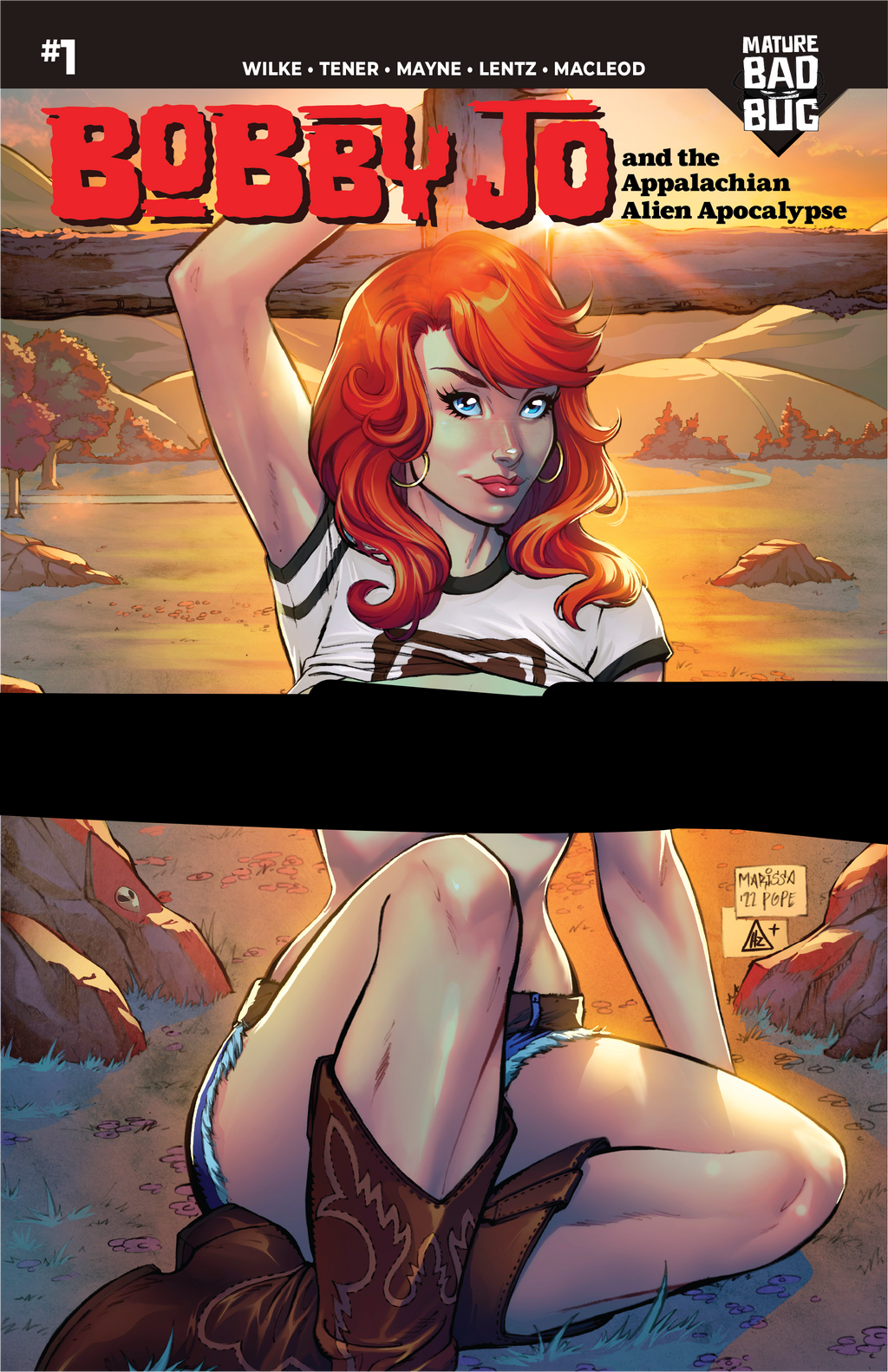 Bobby Jo #1 (Cover H Hot - Marissa Pope)