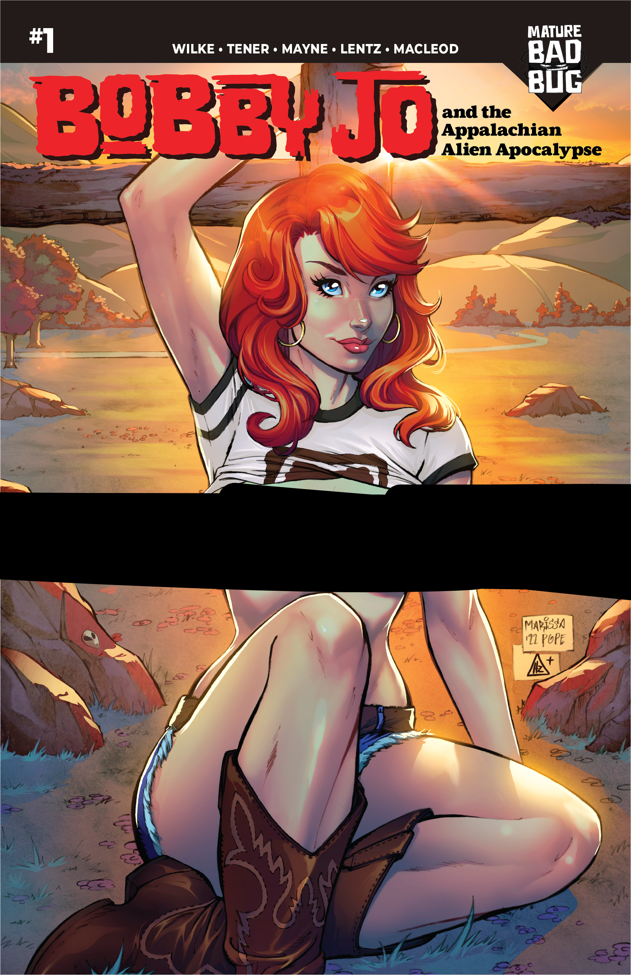 Bobby Jo #1 (Cover H Hot - Marissa Pope)