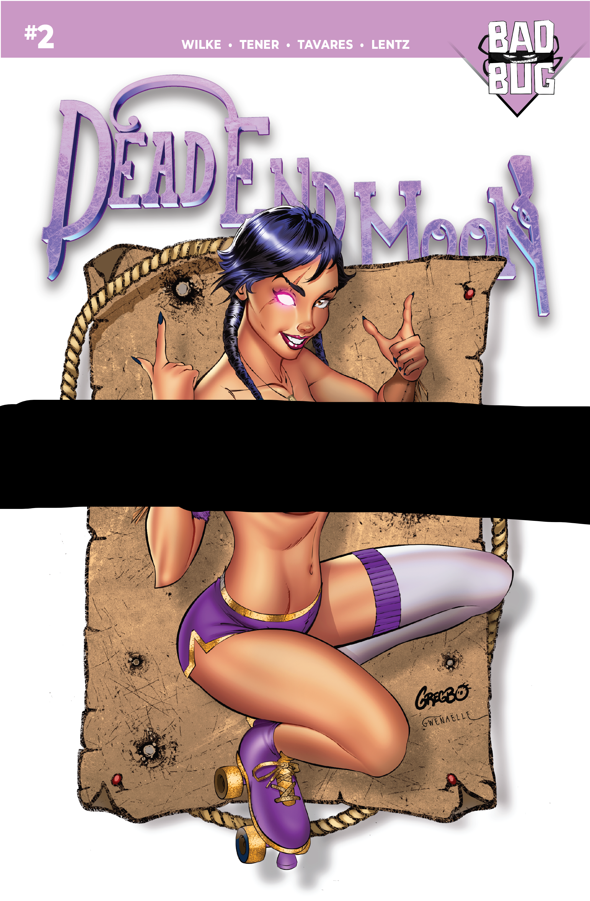 Dead End Moon #2 (Cover H - Gregbo Watson)
