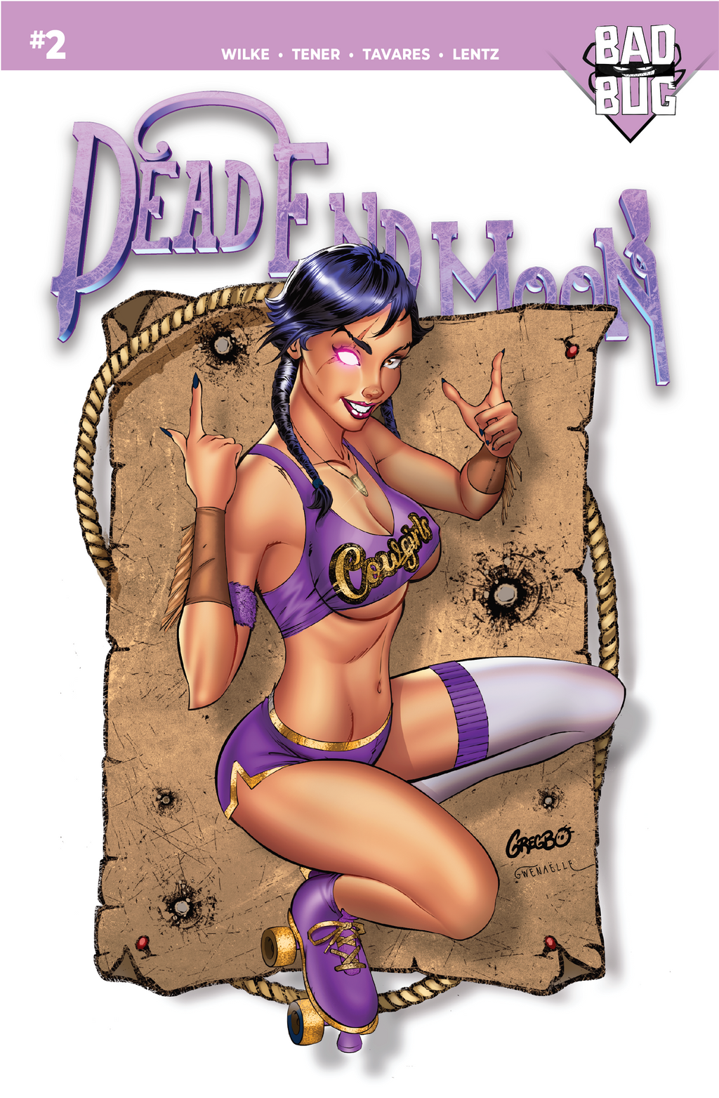 Dead End Moon #2 (Cover H - Gregbo Watson)