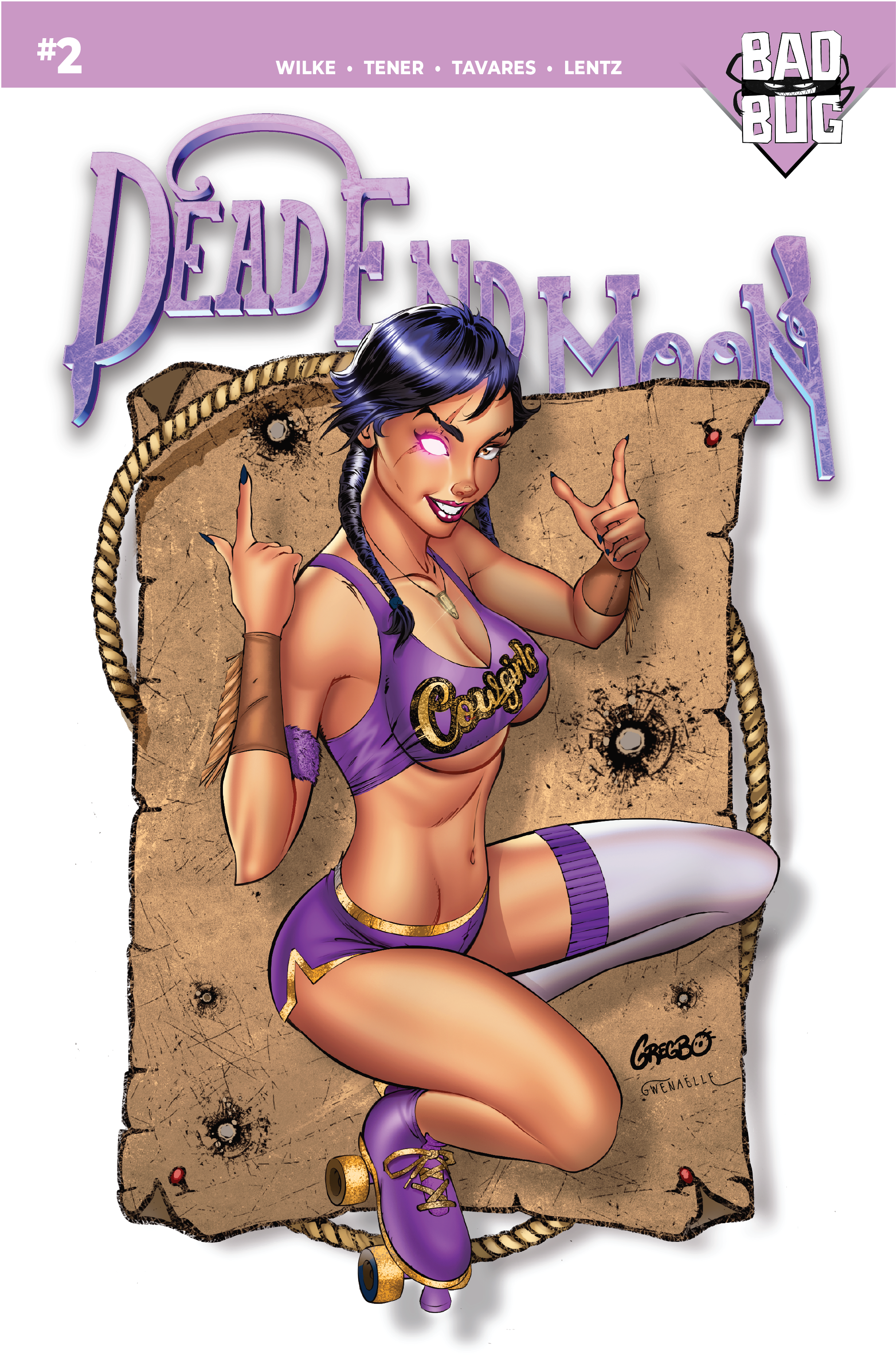 Dead End Moon #2 (Cover H - Gregbo Watson)