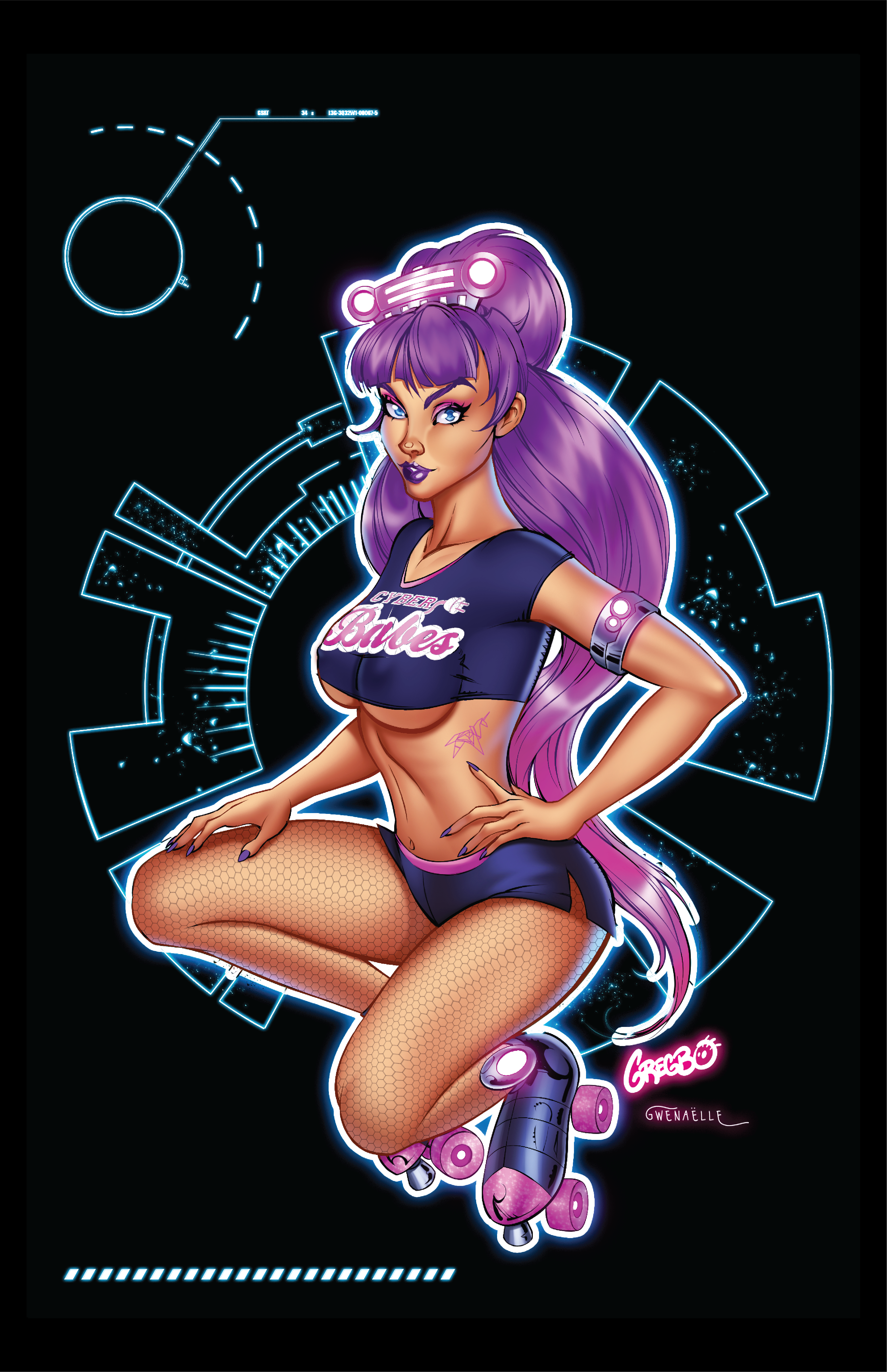 HyperGeist #1 11x17 Collection