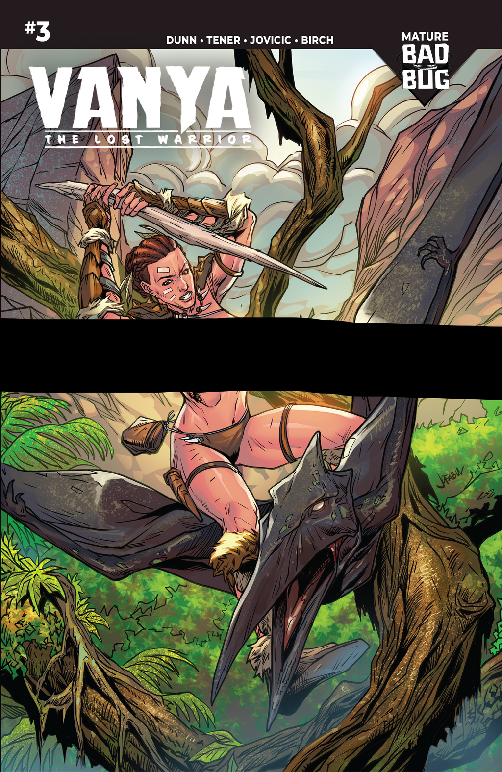 Vanya: The Lost Warrior #3 (Cover I - JC Fabul)
