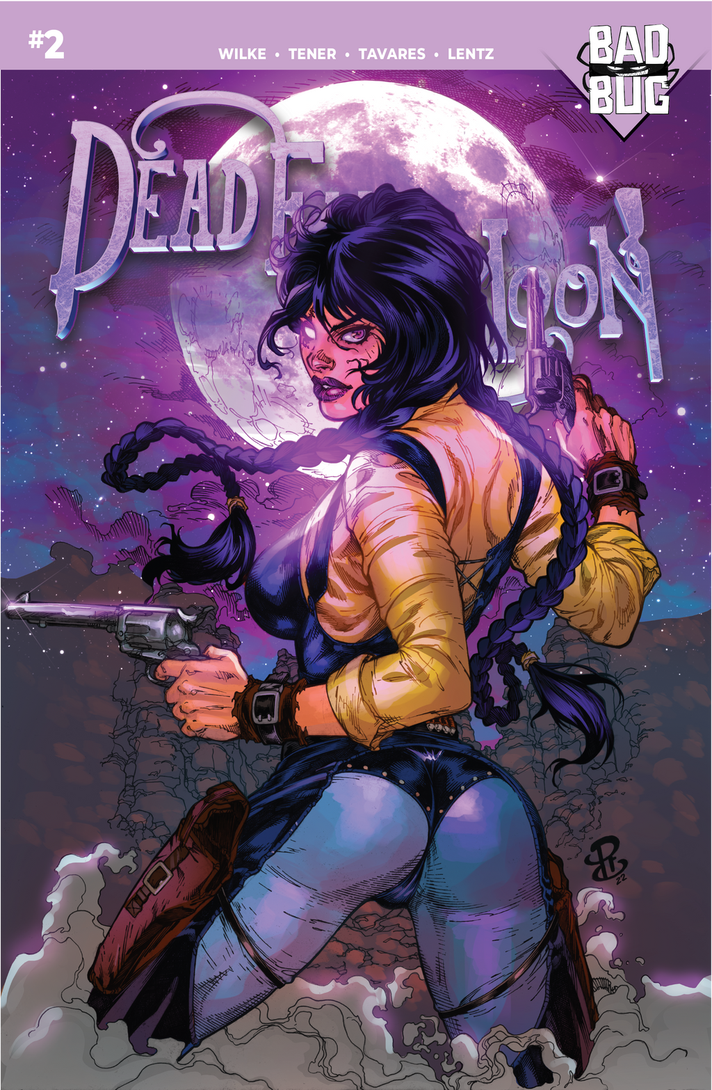 Dead End Moon #2 (Cover I - Renato Camilo)