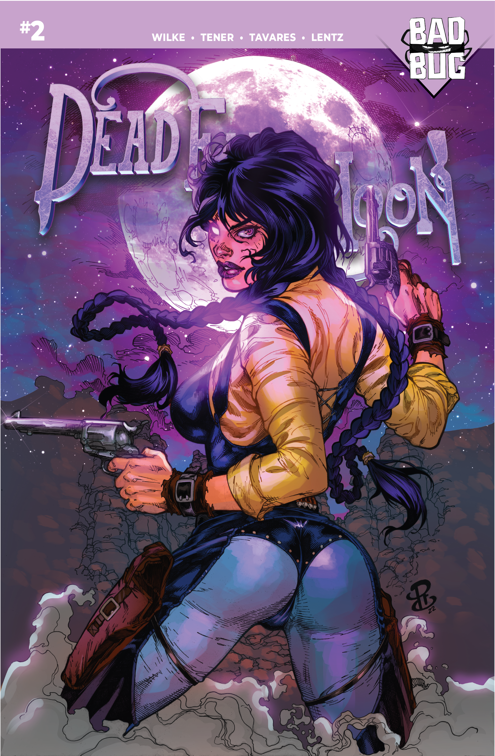 Dead End Moon #2 (Cover I - Renato Camilo)