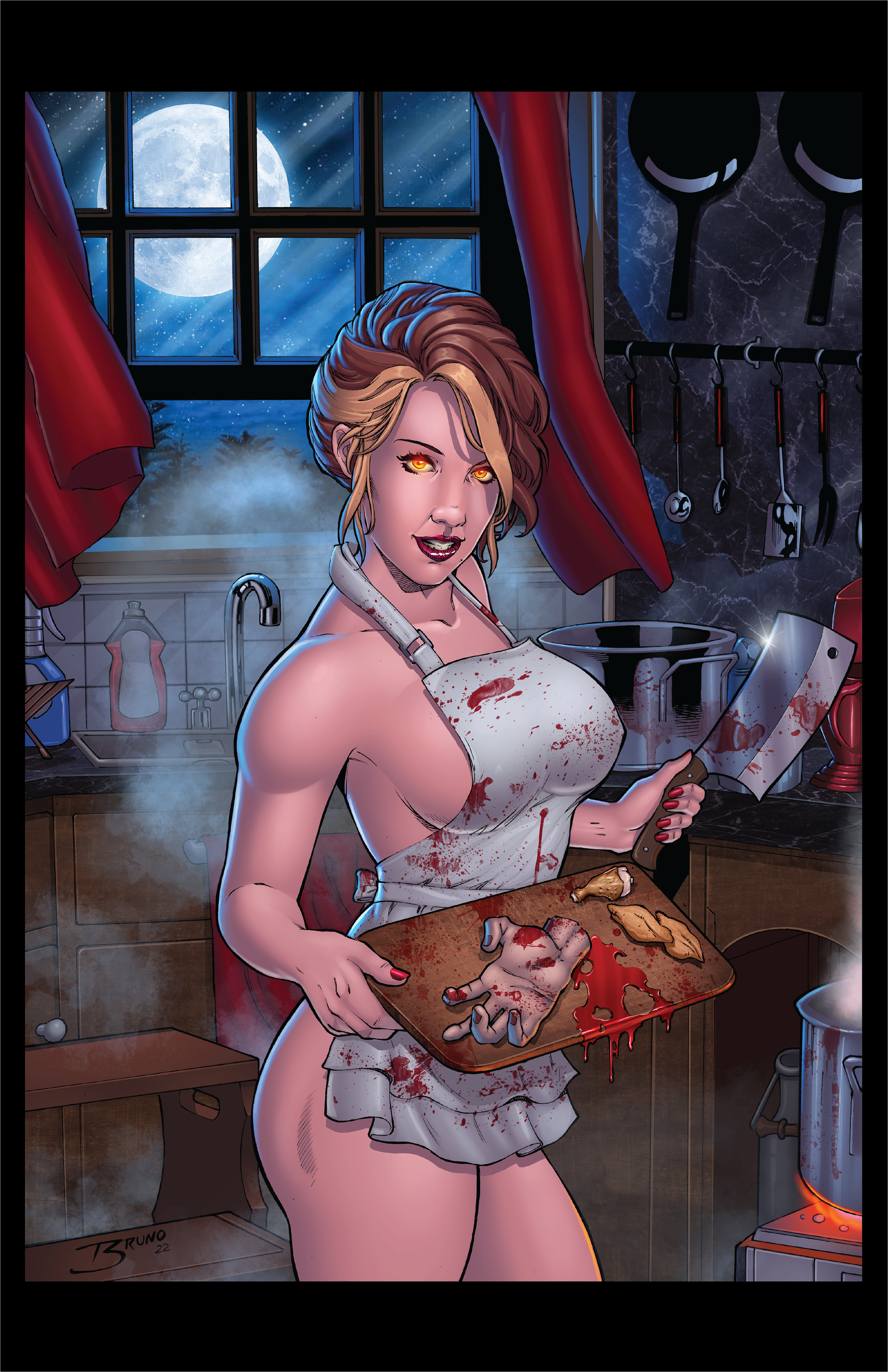 Roseblood Manor #1 11x17 Collection
