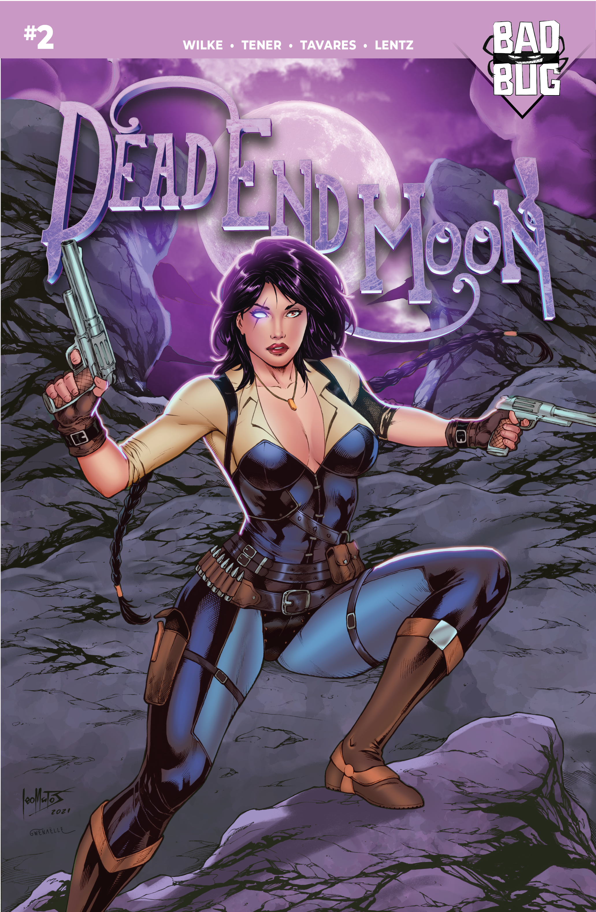 Dead End Moon #2 (Cover J - Leo Matos)