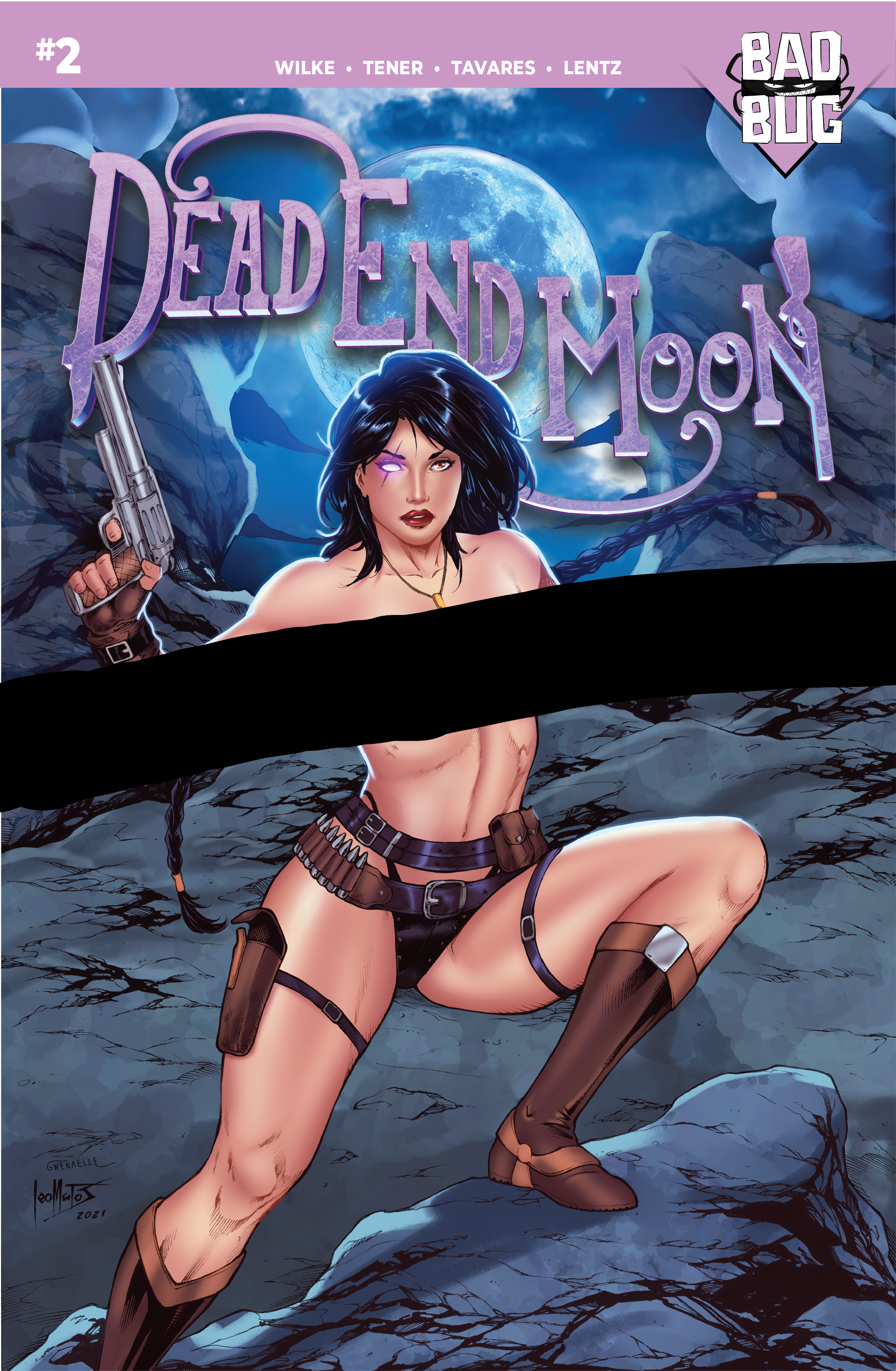 Dead End Moon #2 (Cover J - Leo Matos)