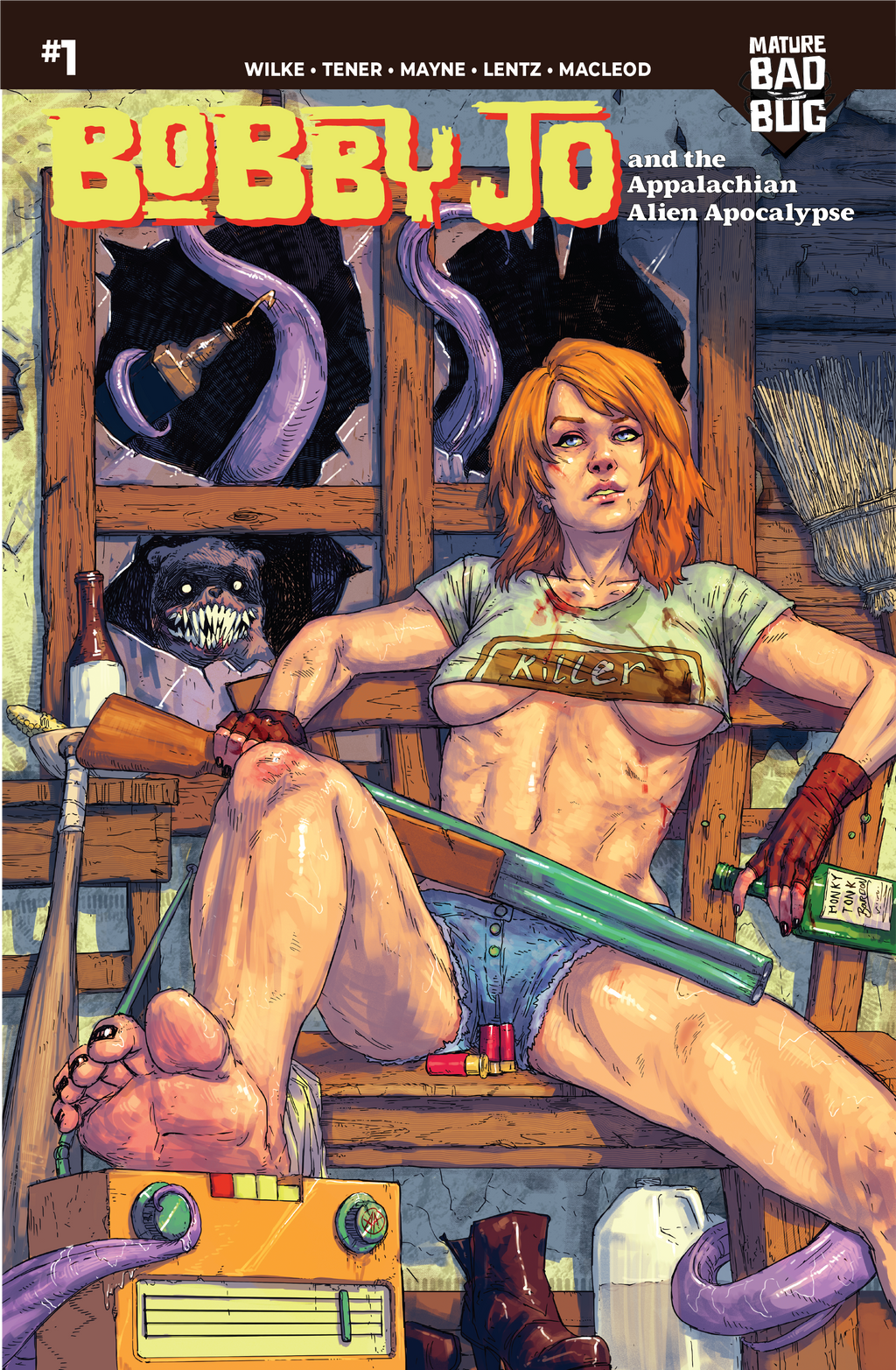 Bobby Jo #1 (Cover J Mild - Alessandro Amoruso)