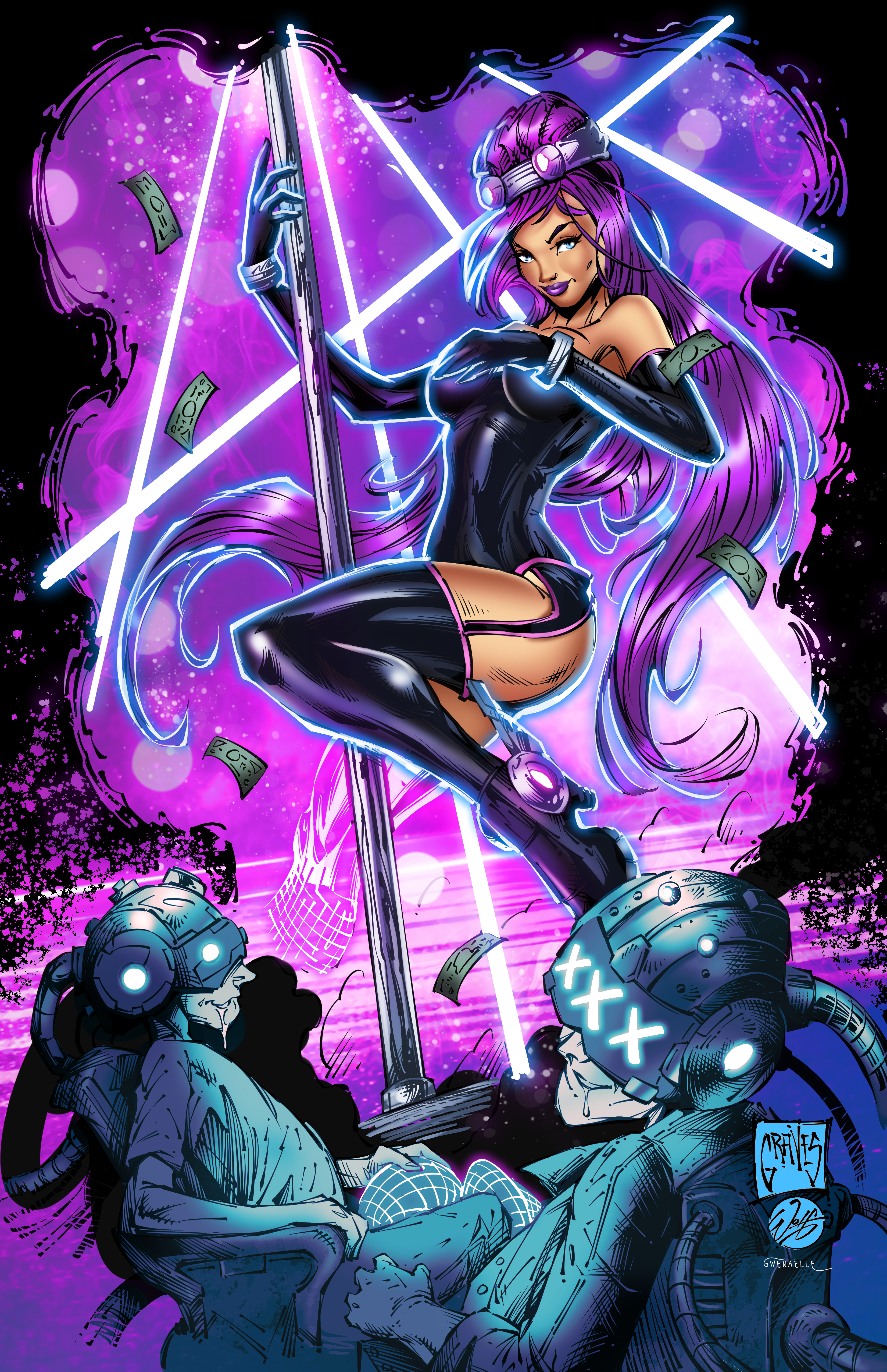 HyperGeist #1 11x17 Collection