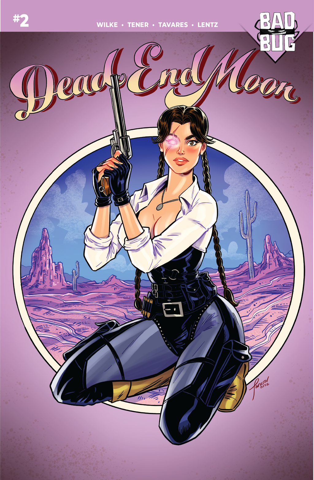 Dead End Moon #2 (Cover X - Andrew Tarusov)