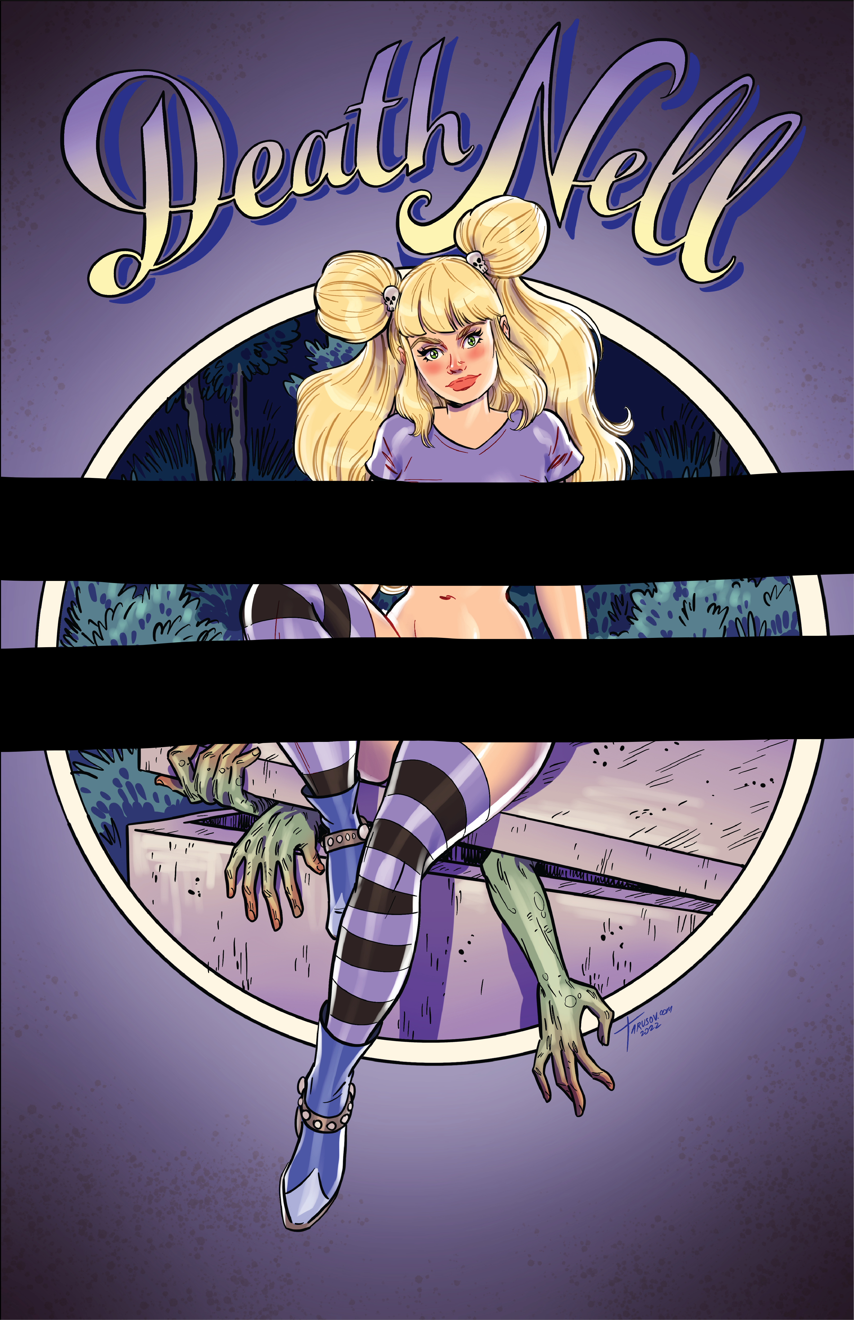 Death Nell #1 11x17 Collection