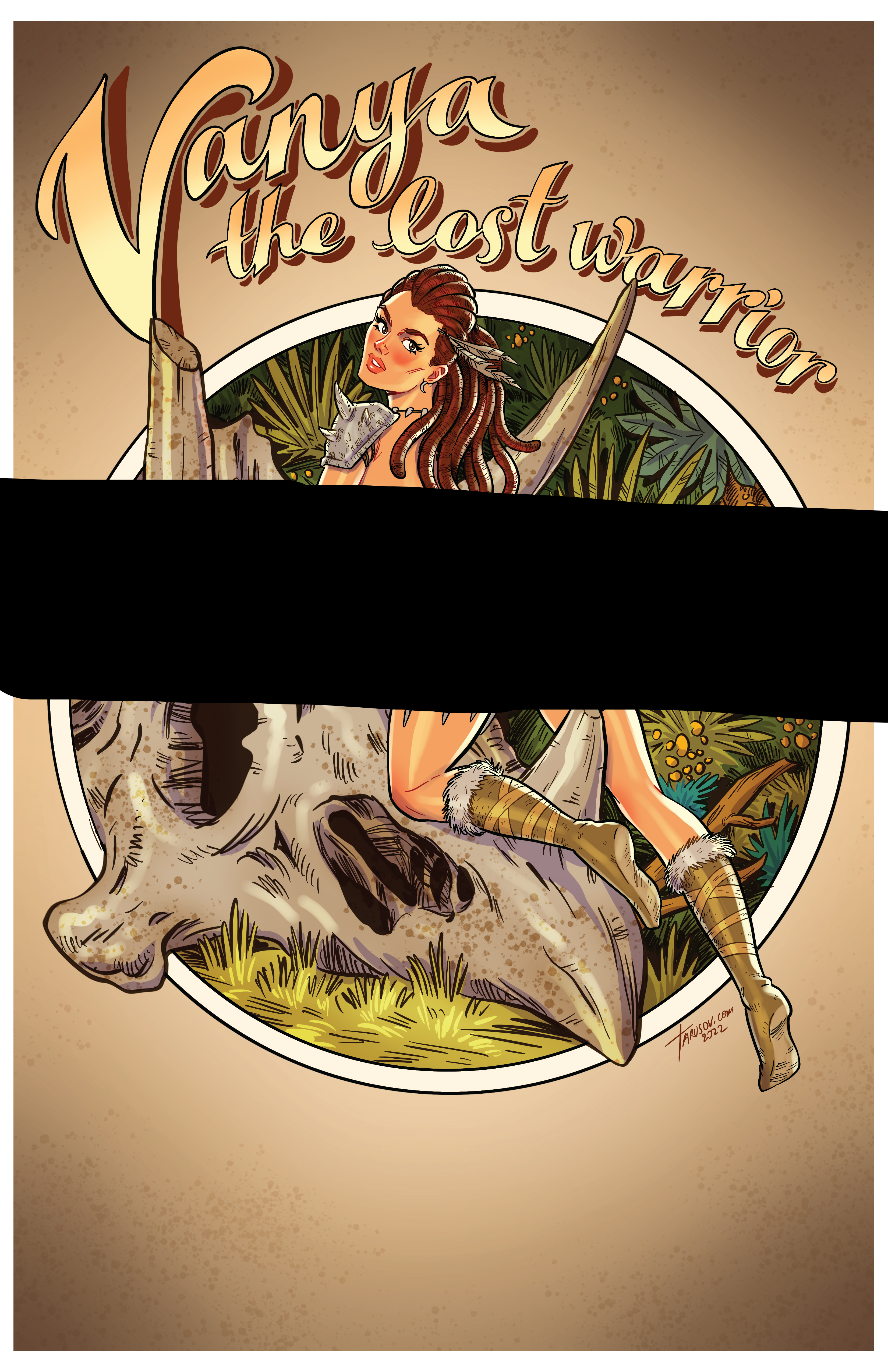 Vanya: The Lost Warrior #3 11x17 Collection