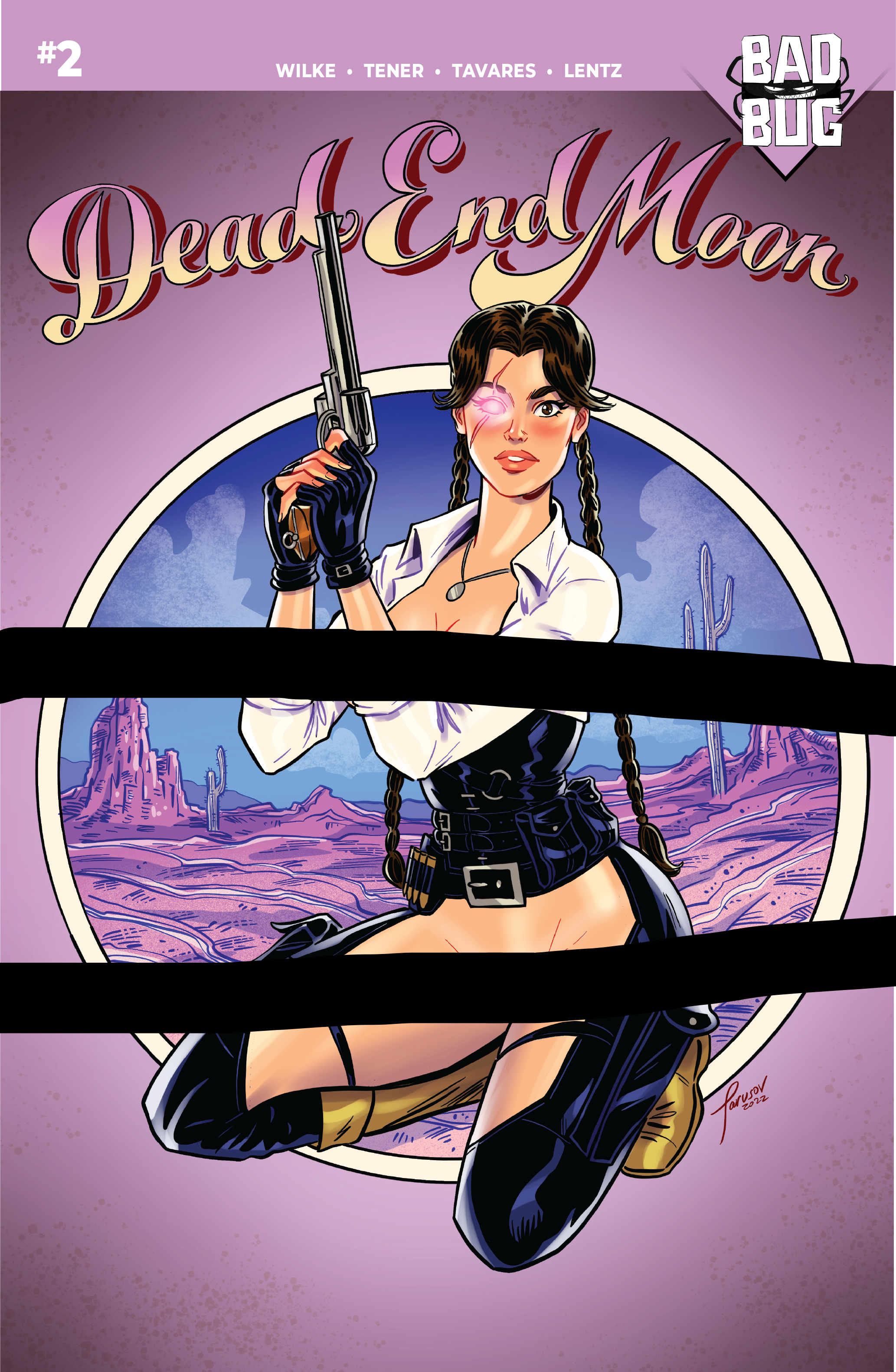Dead End Moon #2 (Cover X - Andrew Tarusov)