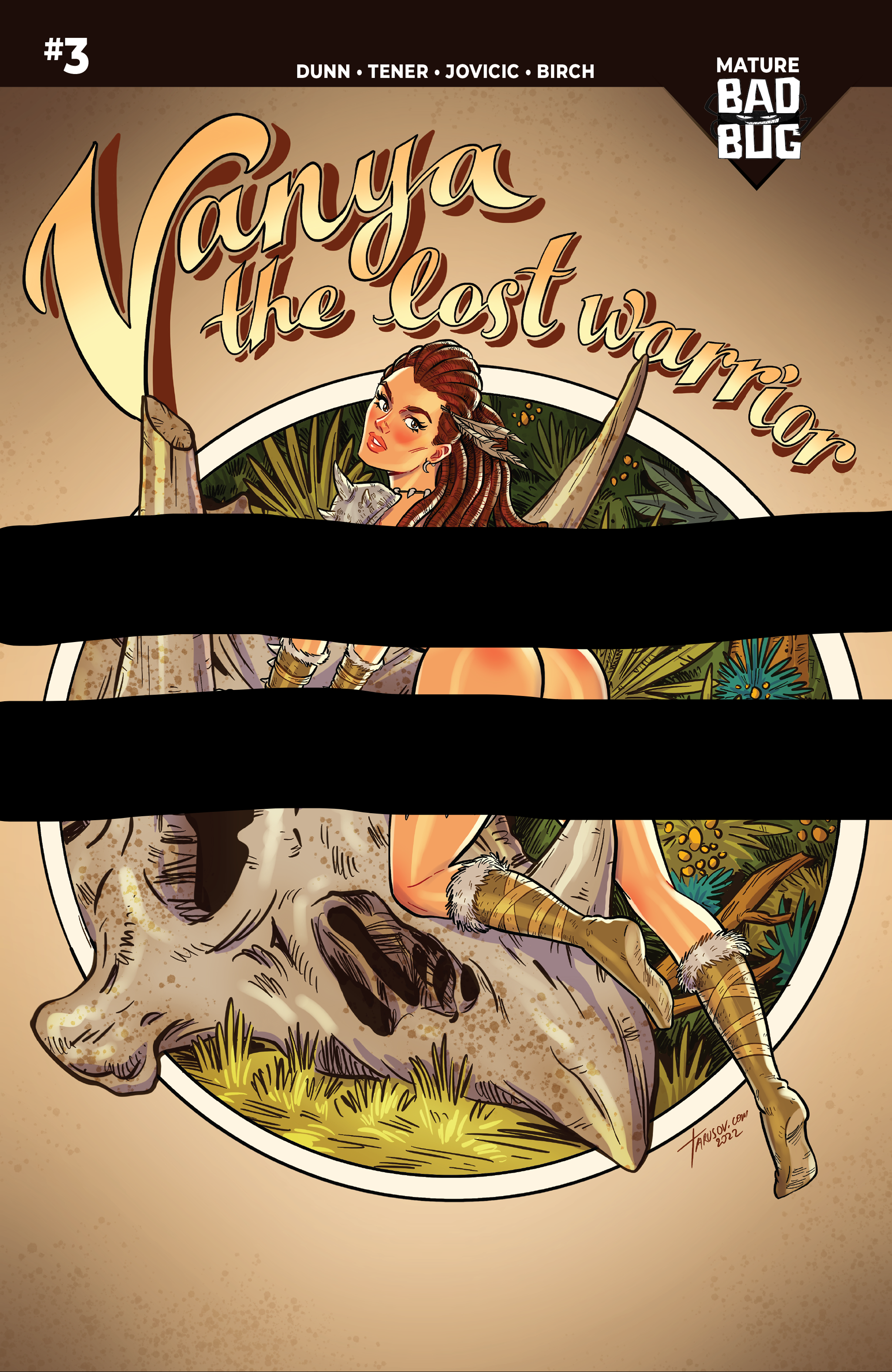 Vanya: The Lost Warrior #3 (Cover X - Andrew Tarusov)