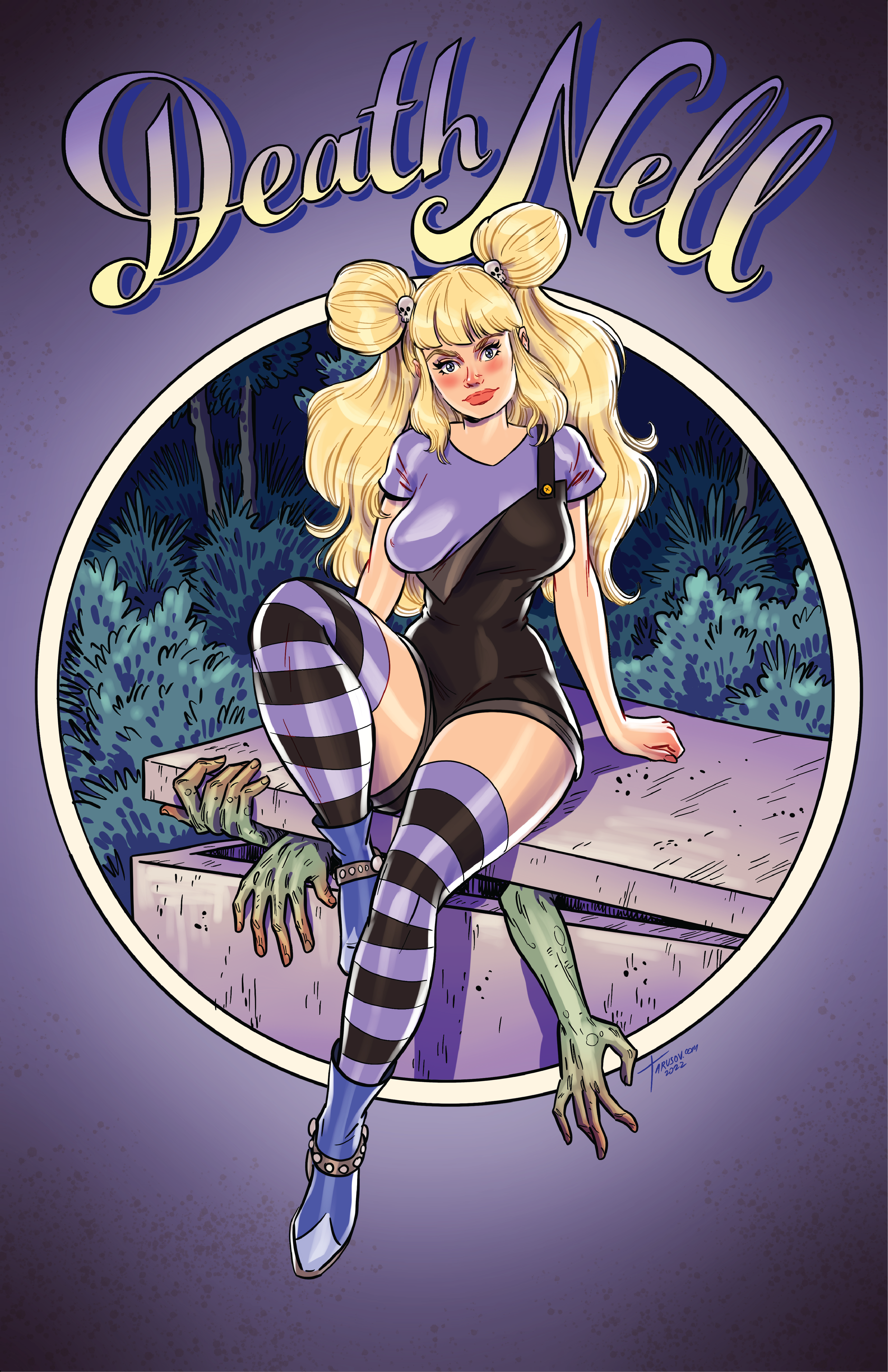 Death Nell #1 11x17 Collection