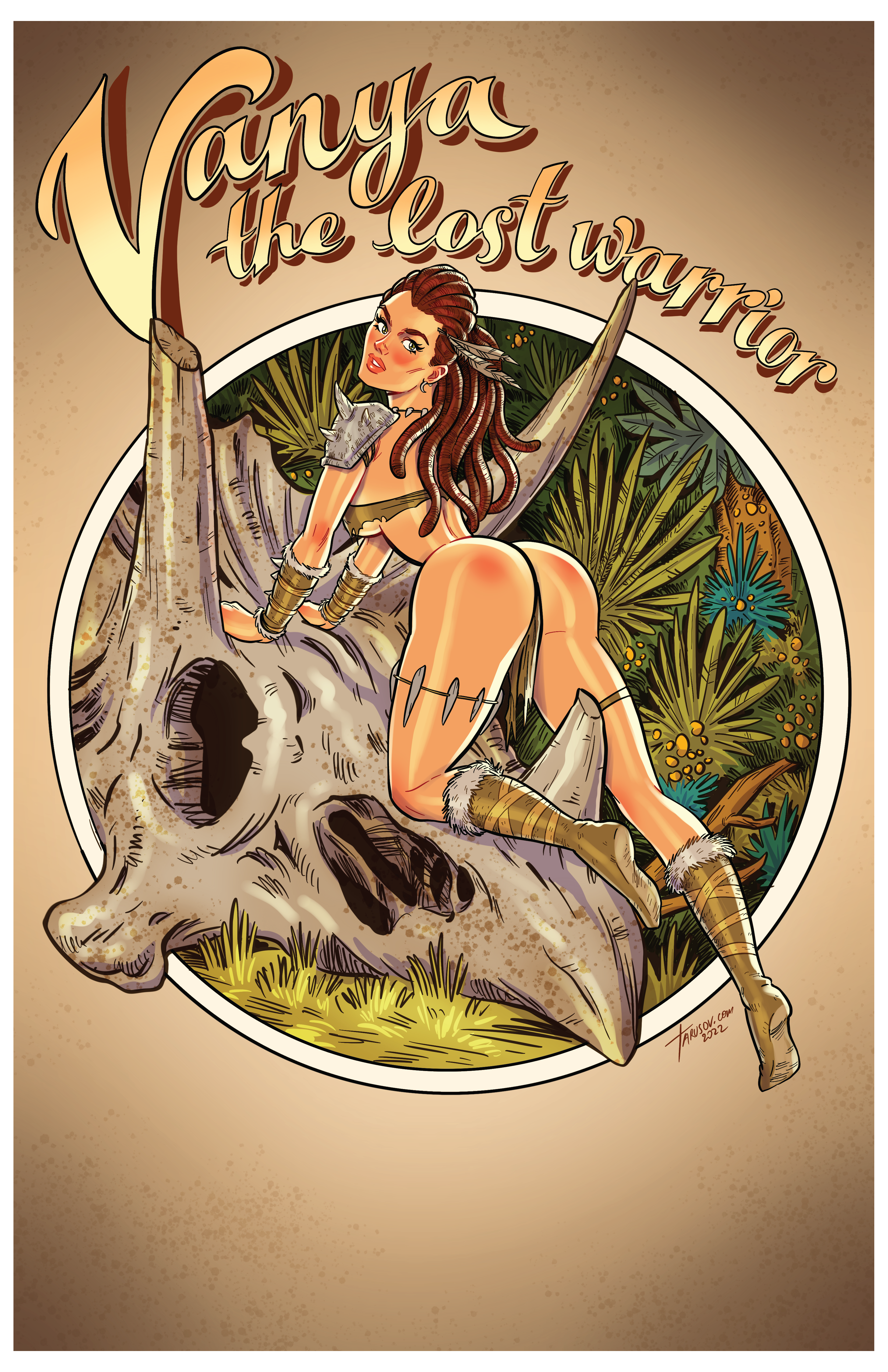 Vanya: The Lost Warrior #3 11x17 Collection